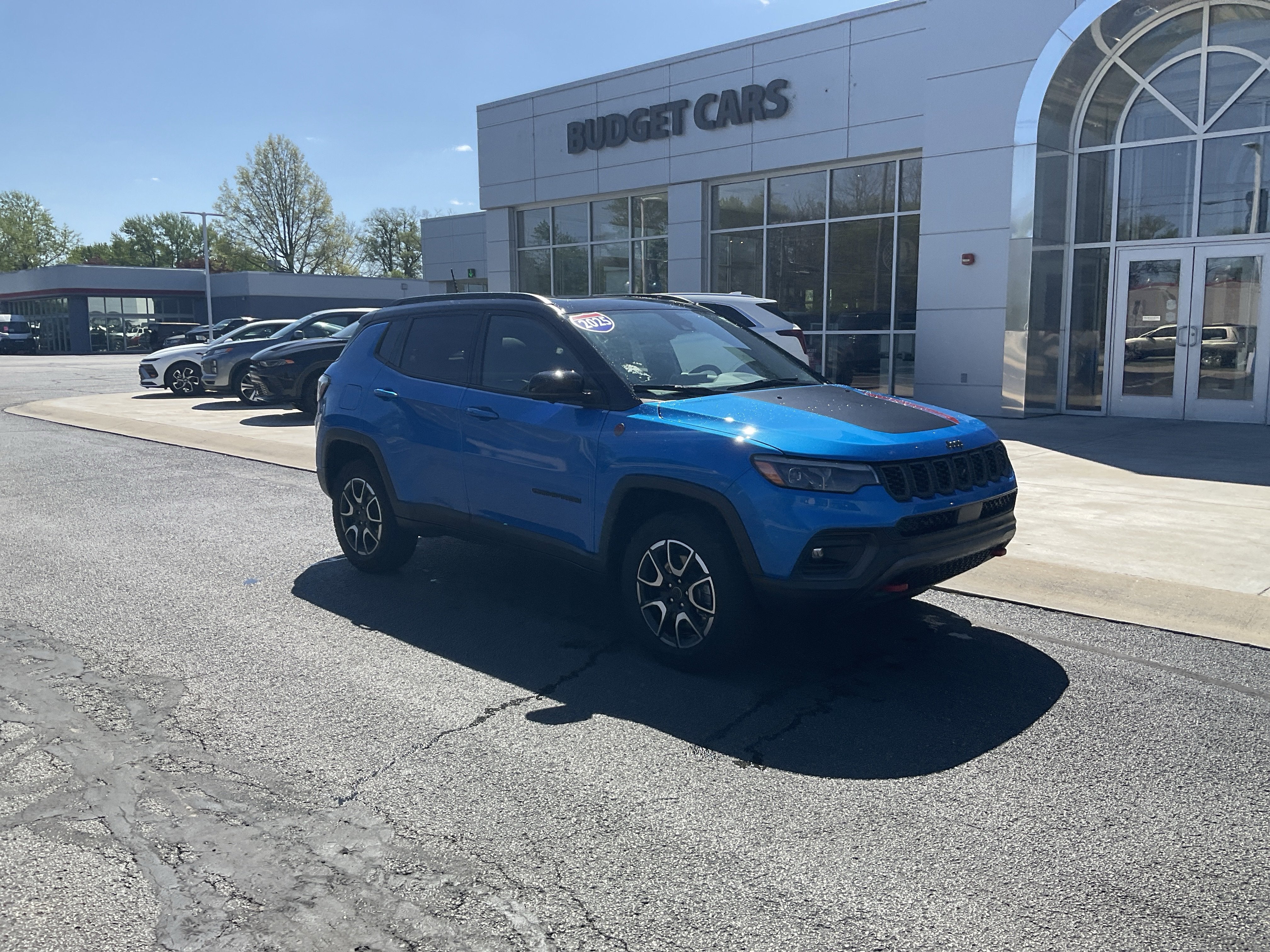 2025 Jeep Compass Trailhawk