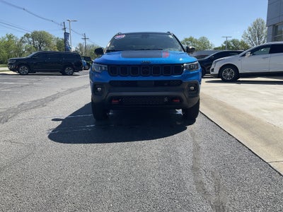 2025 Jeep Compass Trailhawk