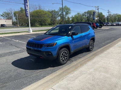 2025 Jeep Compass Trailhawk
