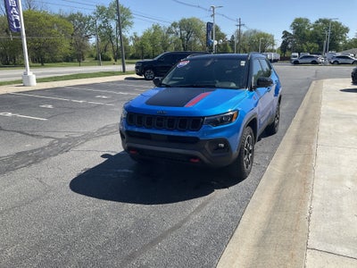 2025 Jeep Compass Trailhawk