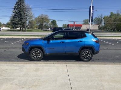 2025 Jeep Compass Trailhawk