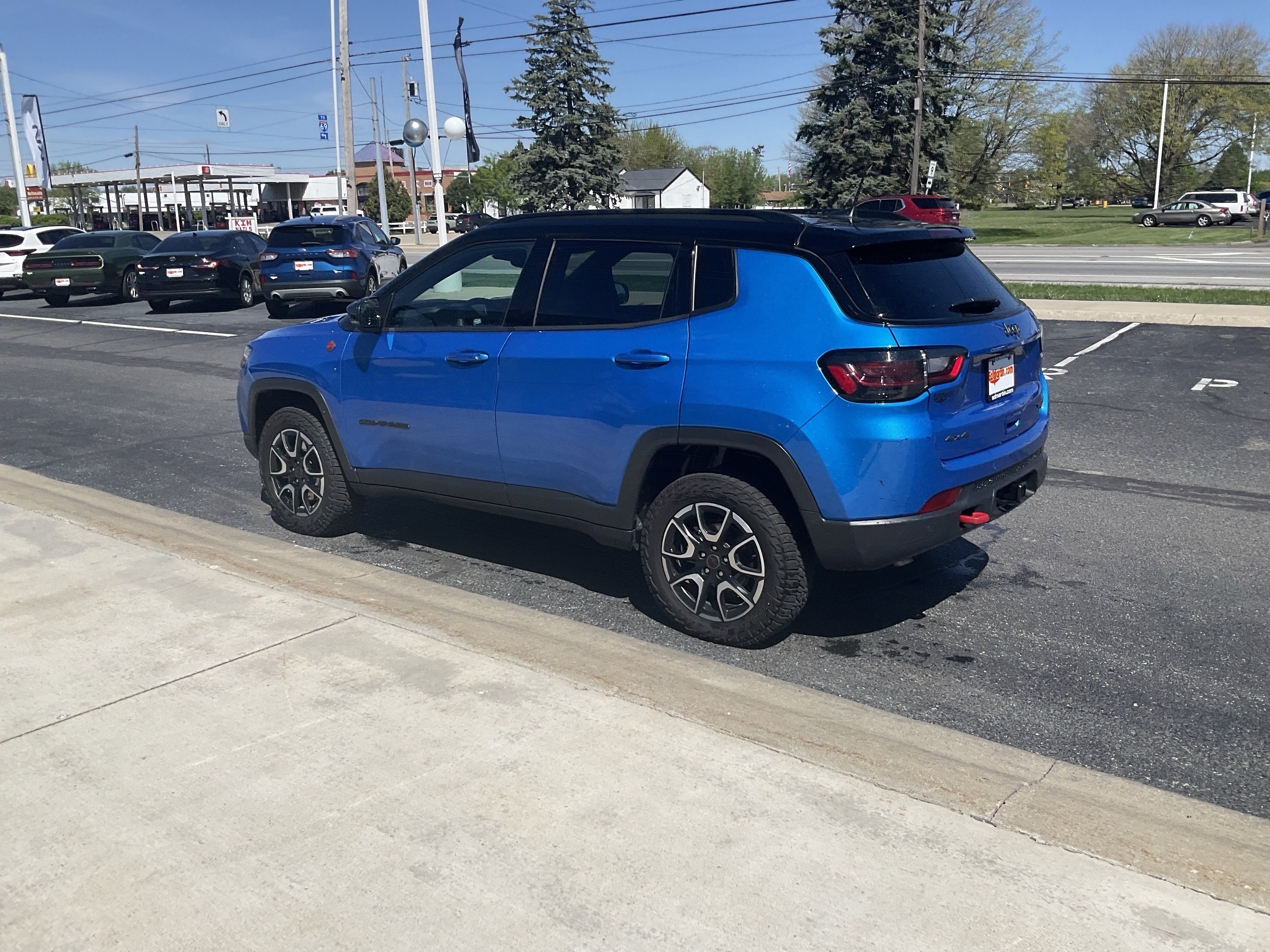2025 Jeep Compass Trailhawk