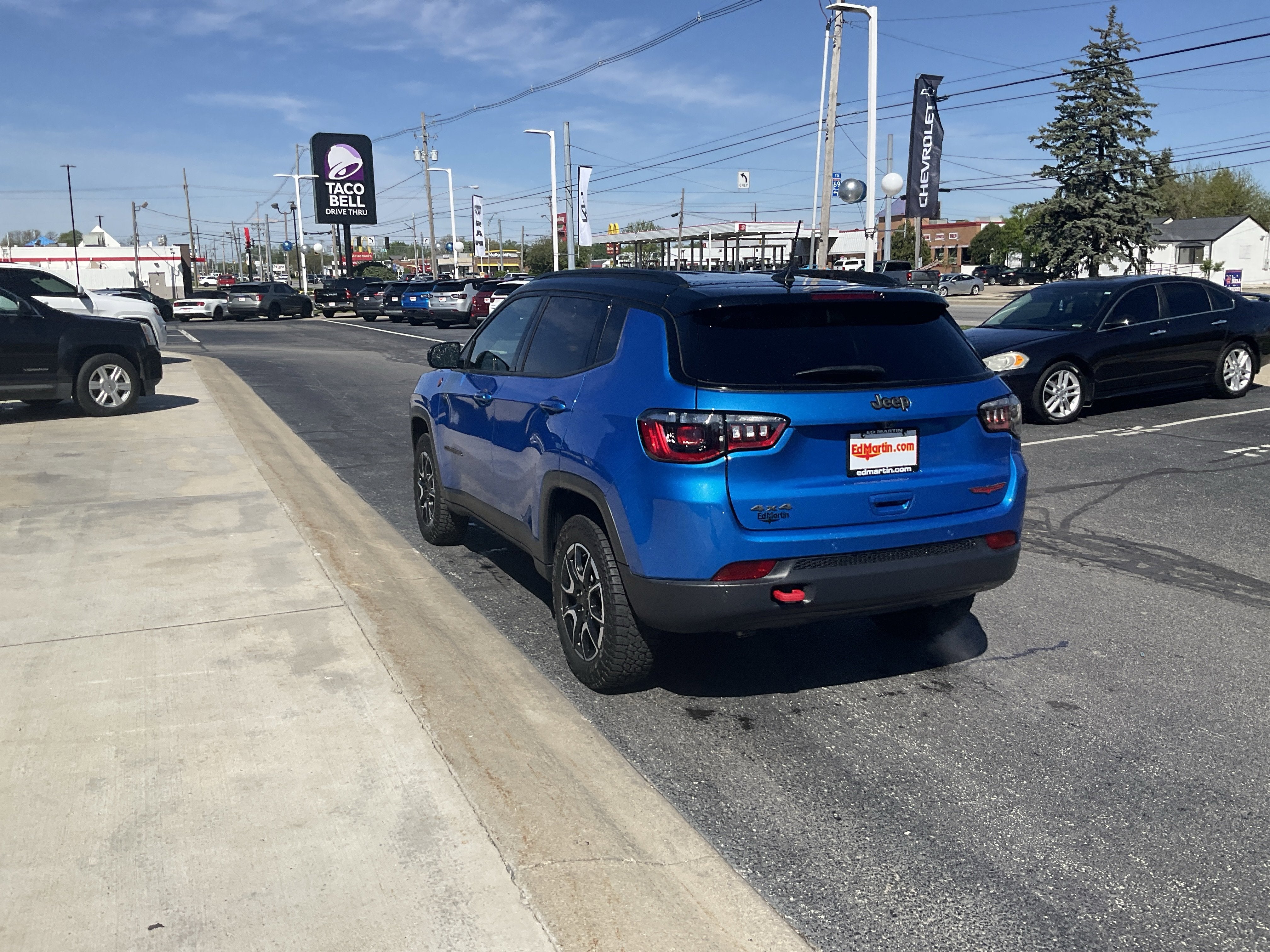 2024 Jeep Compass Trailhawk