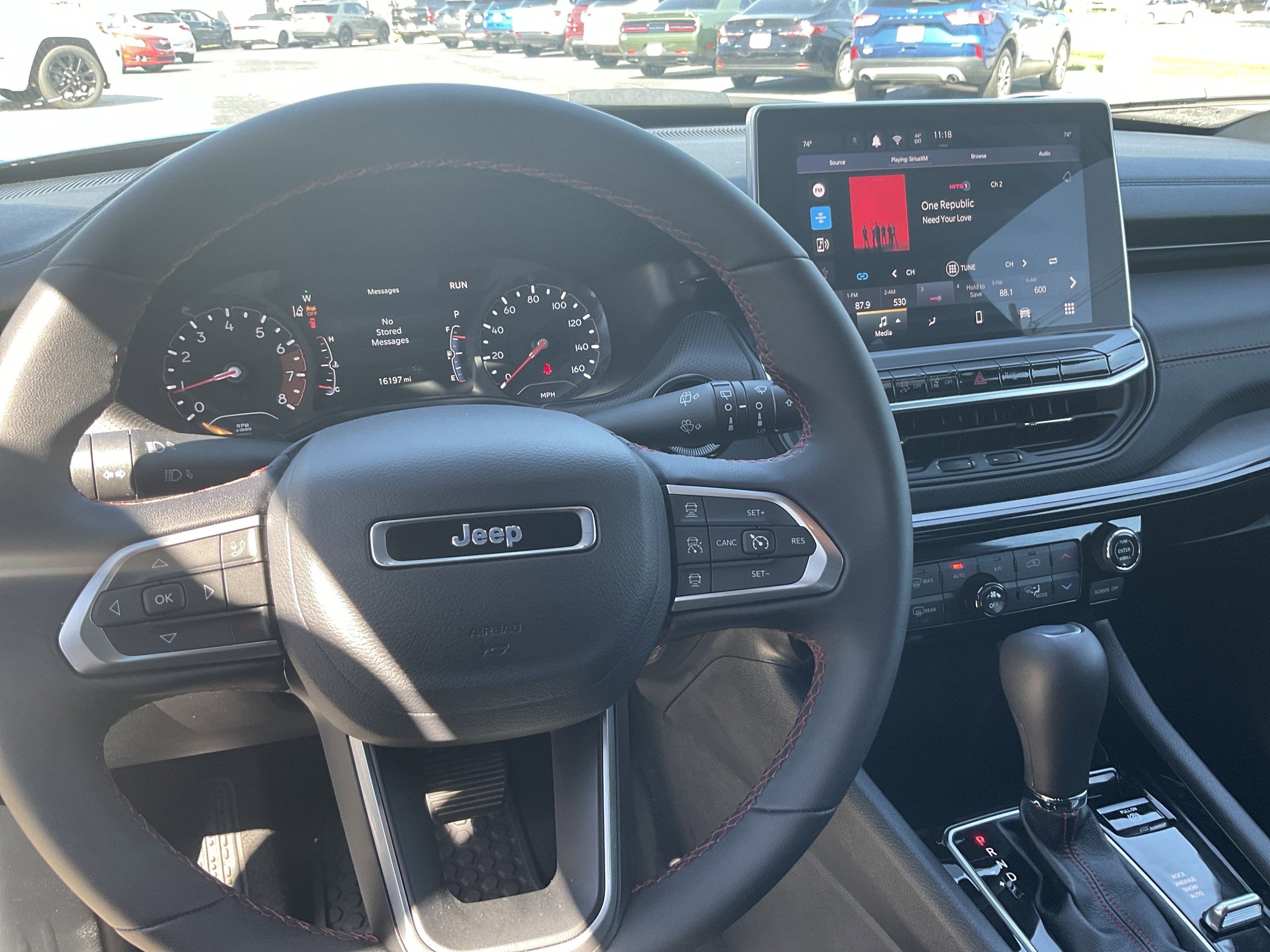 2024 Jeep Compass Trailhawk