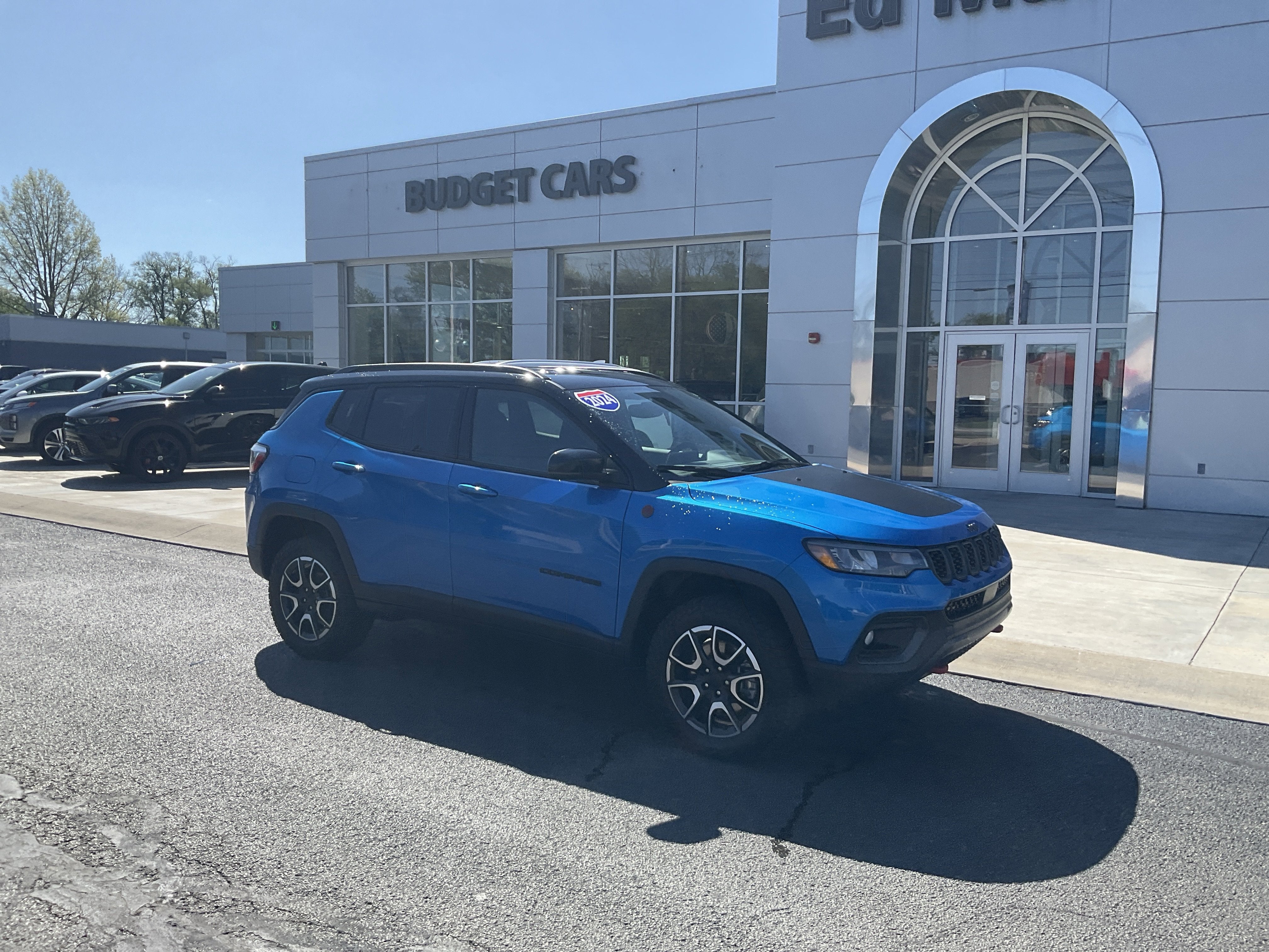 2024 Jeep Compass Trailhawk