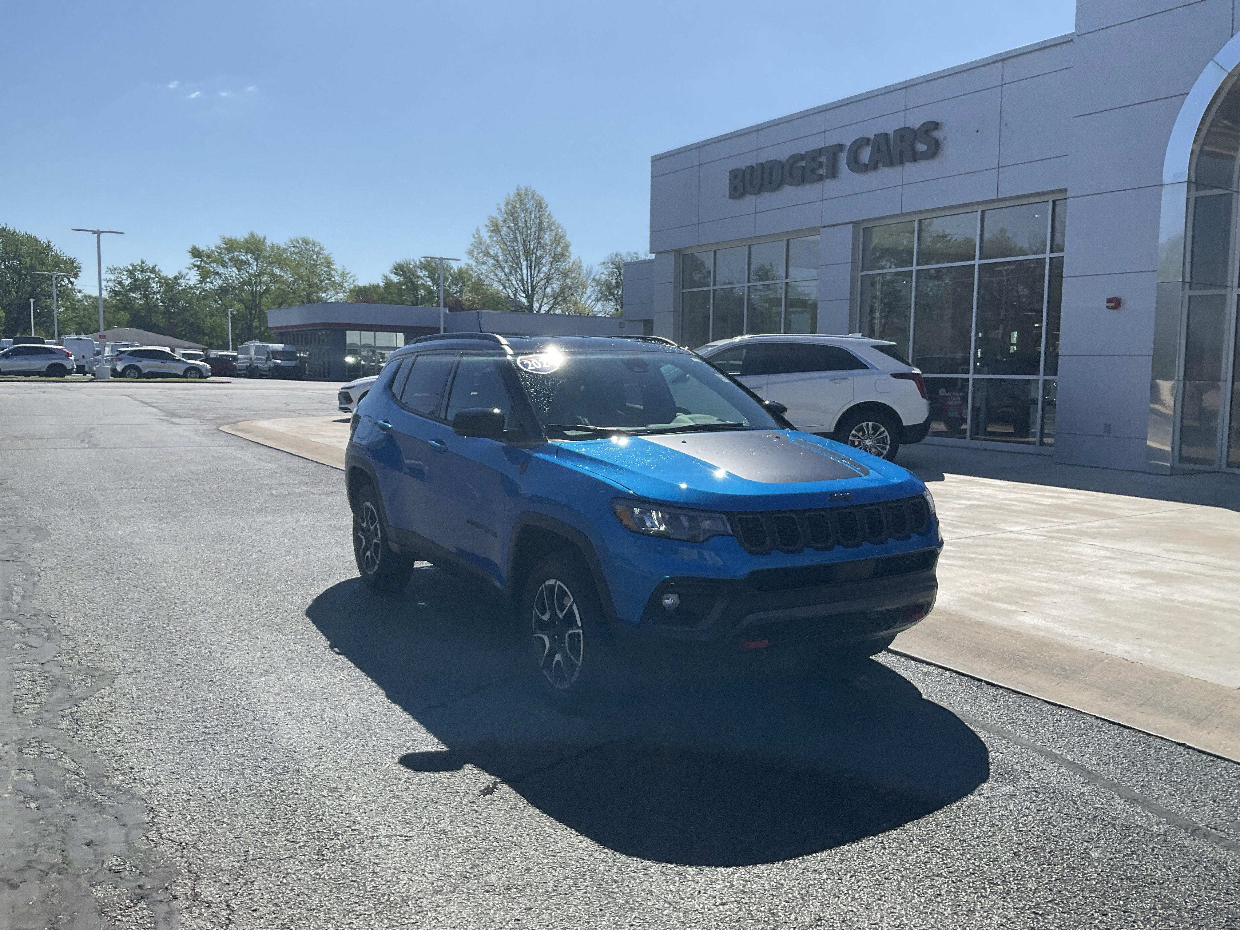 2024 Jeep Compass Trailhawk