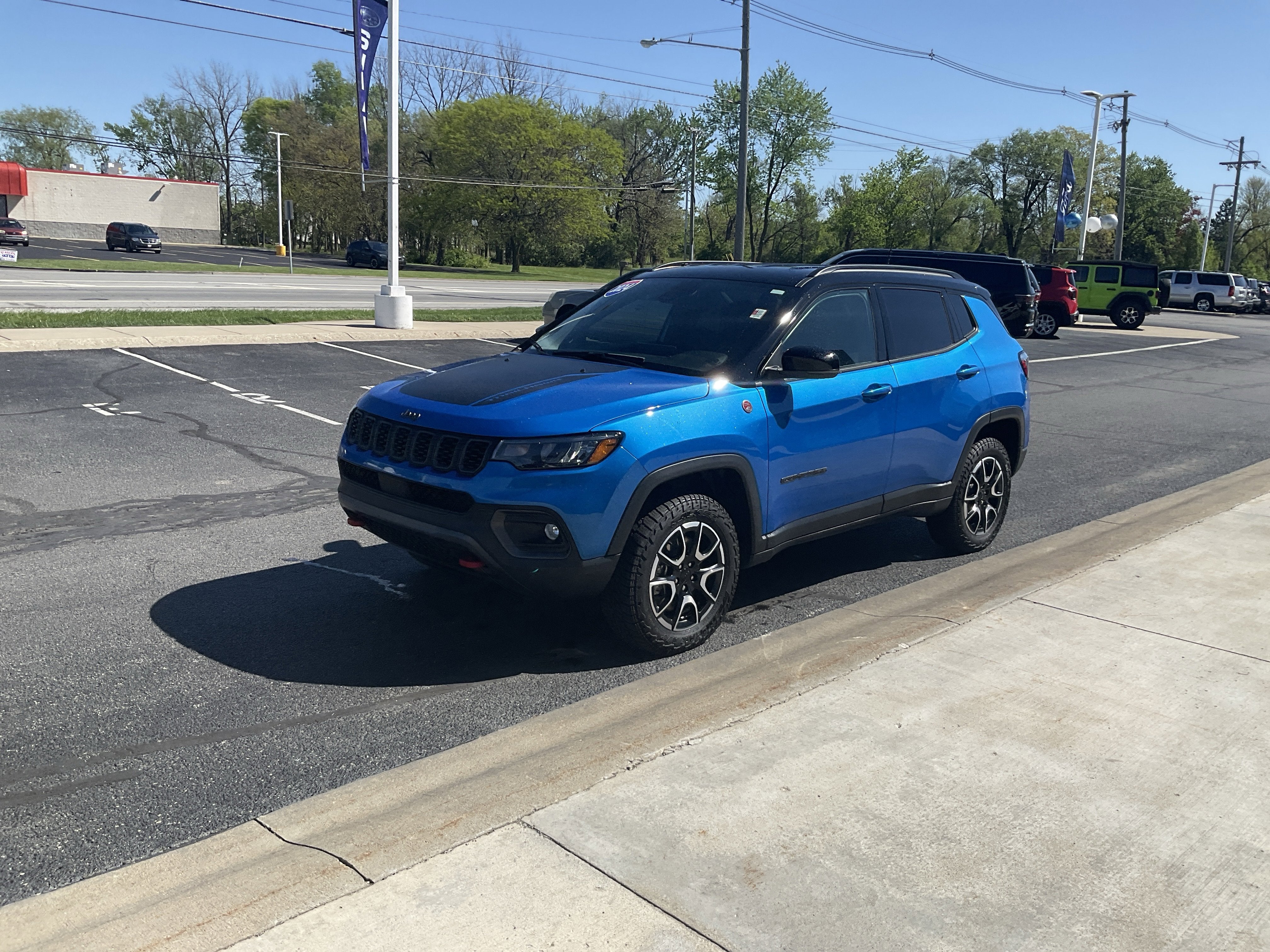 2024 Jeep Compass Trailhawk