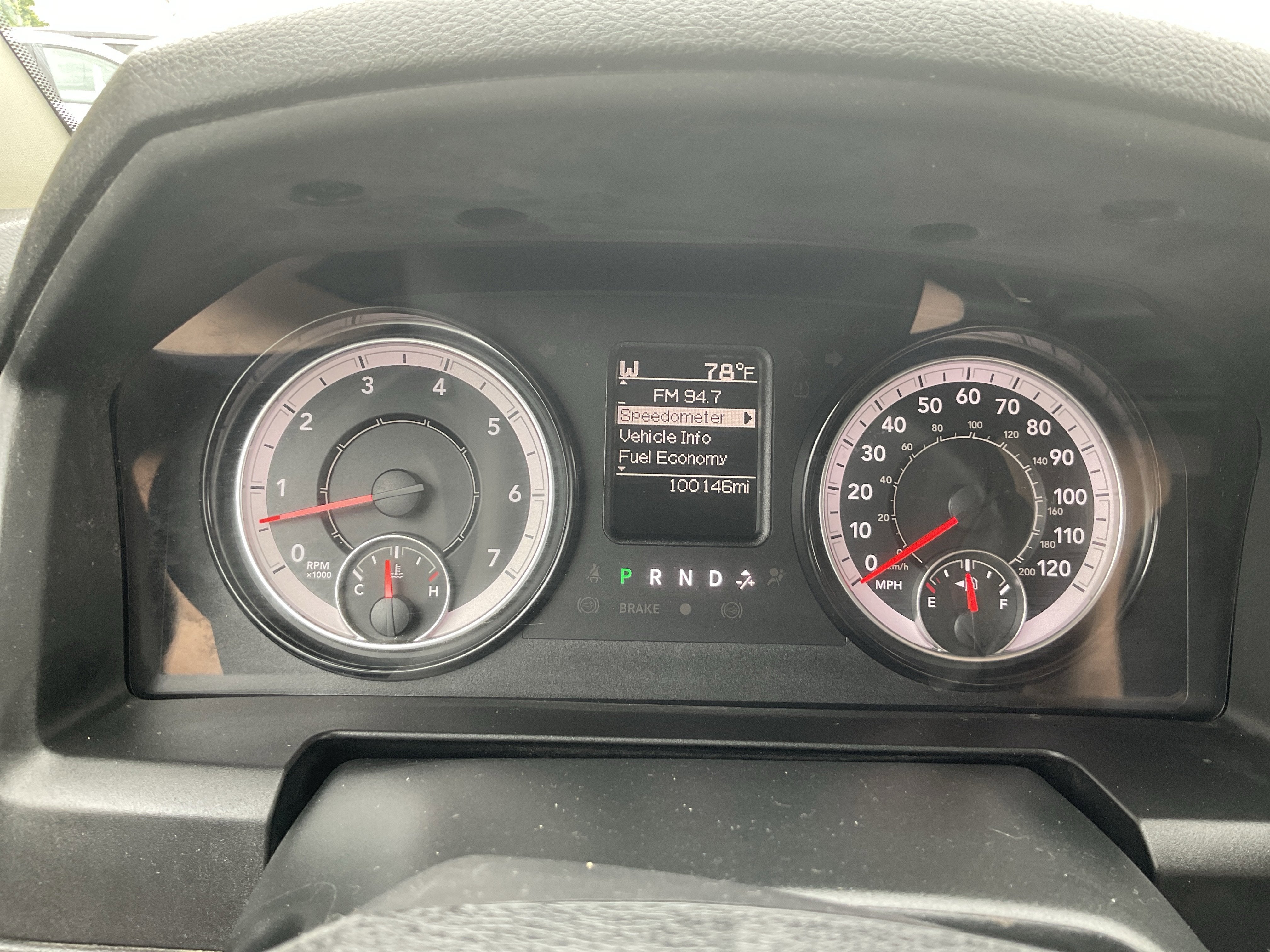 2021 RAM 1500 Classic Tradesman