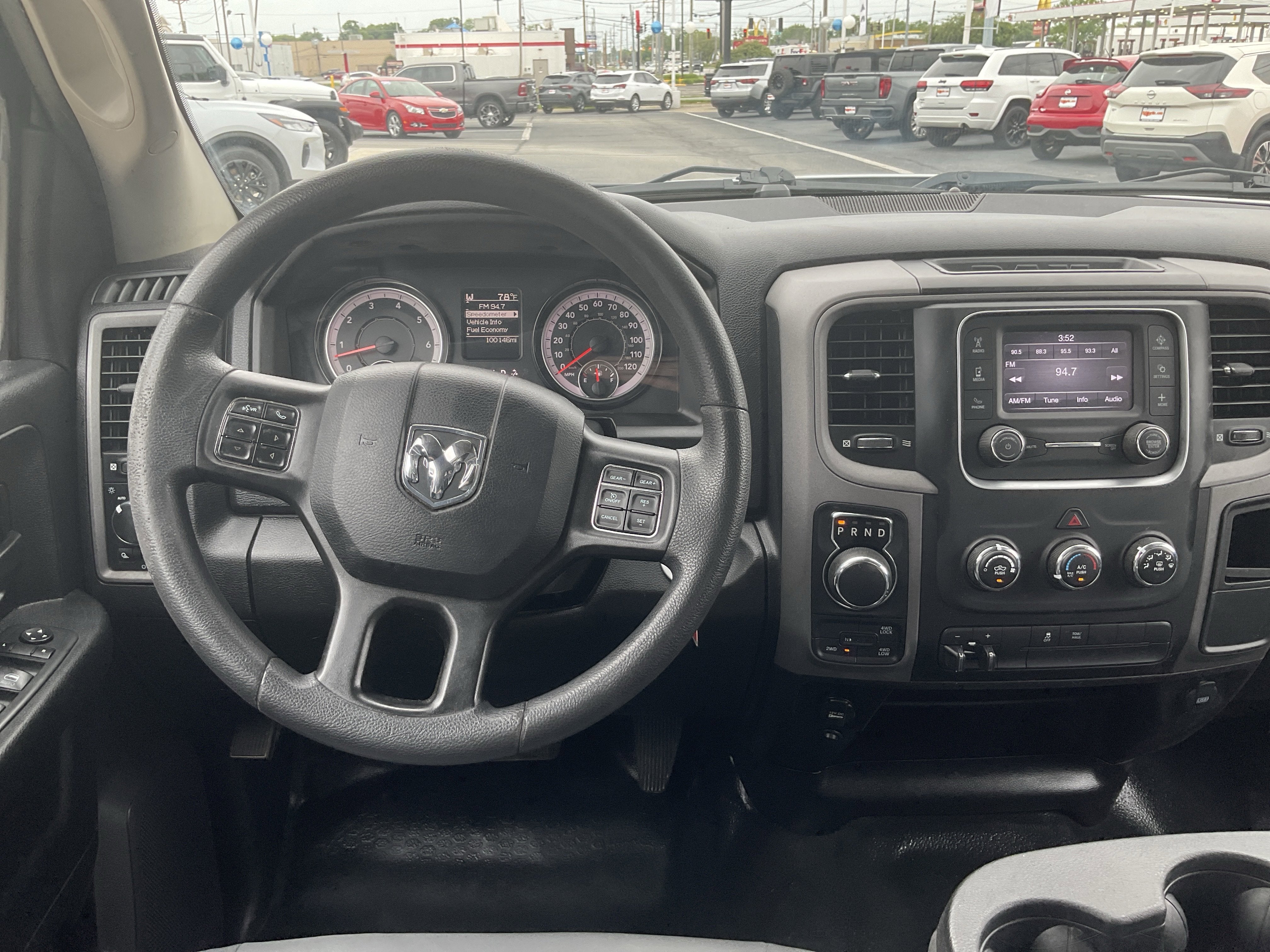 2021 RAM 1500 Classic Tradesman