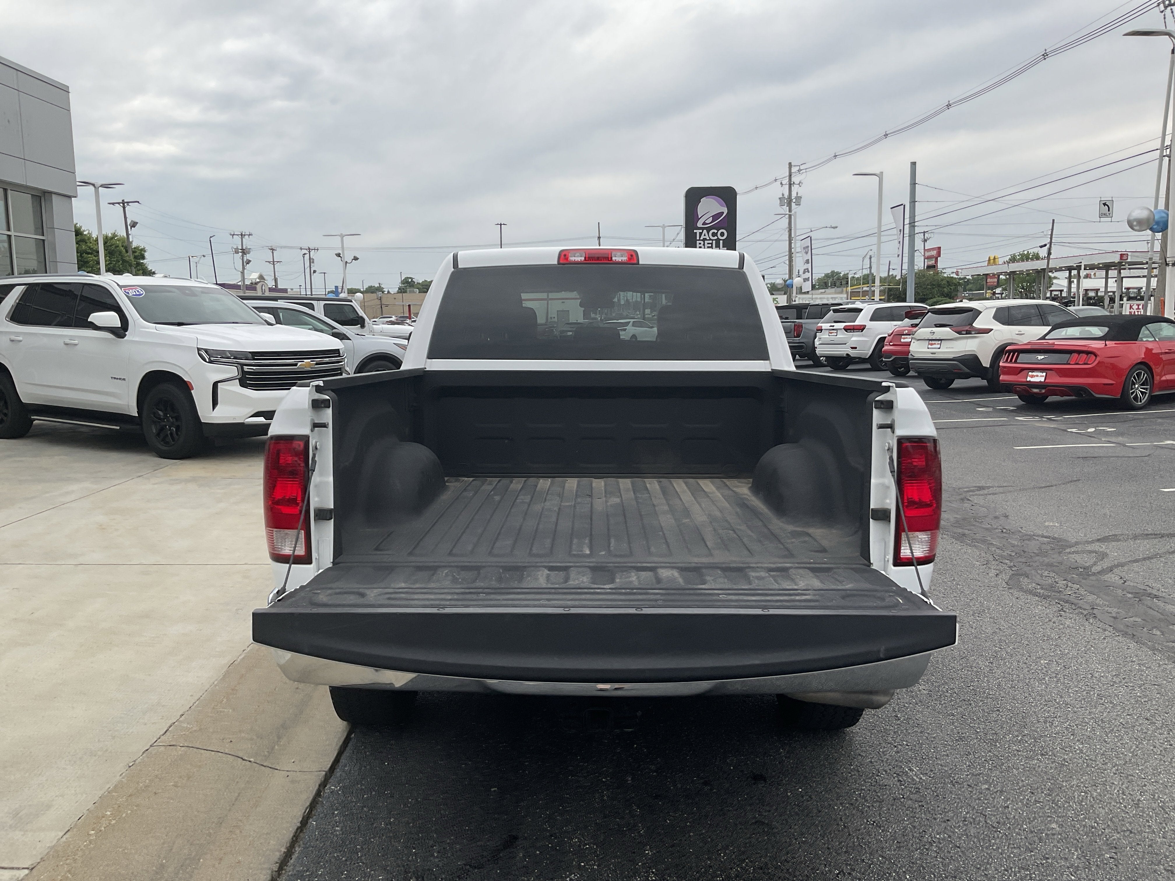 2021 RAM 1500 Classic Tradesman