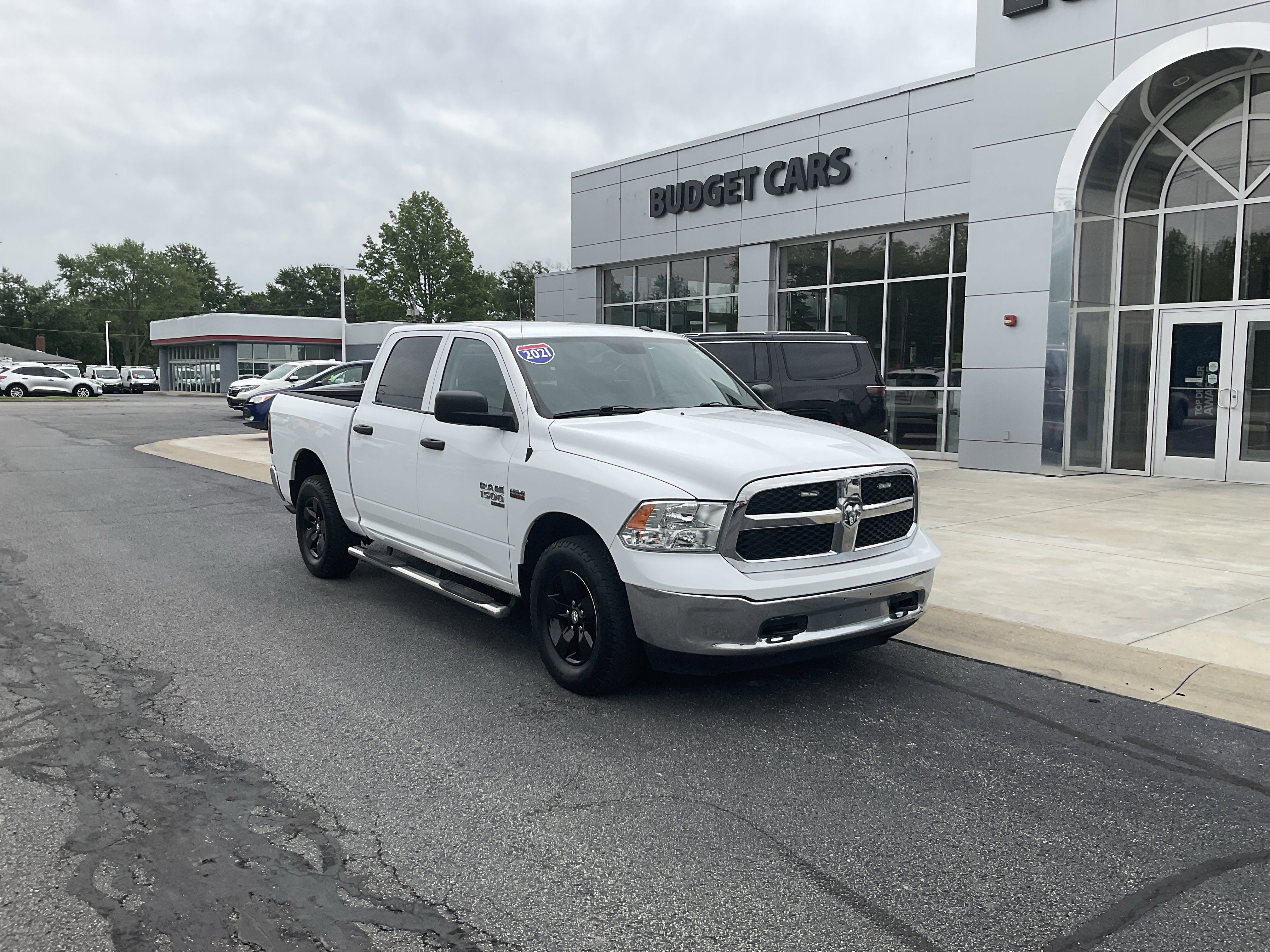 2021 RAM 1500 Classic Tradesman