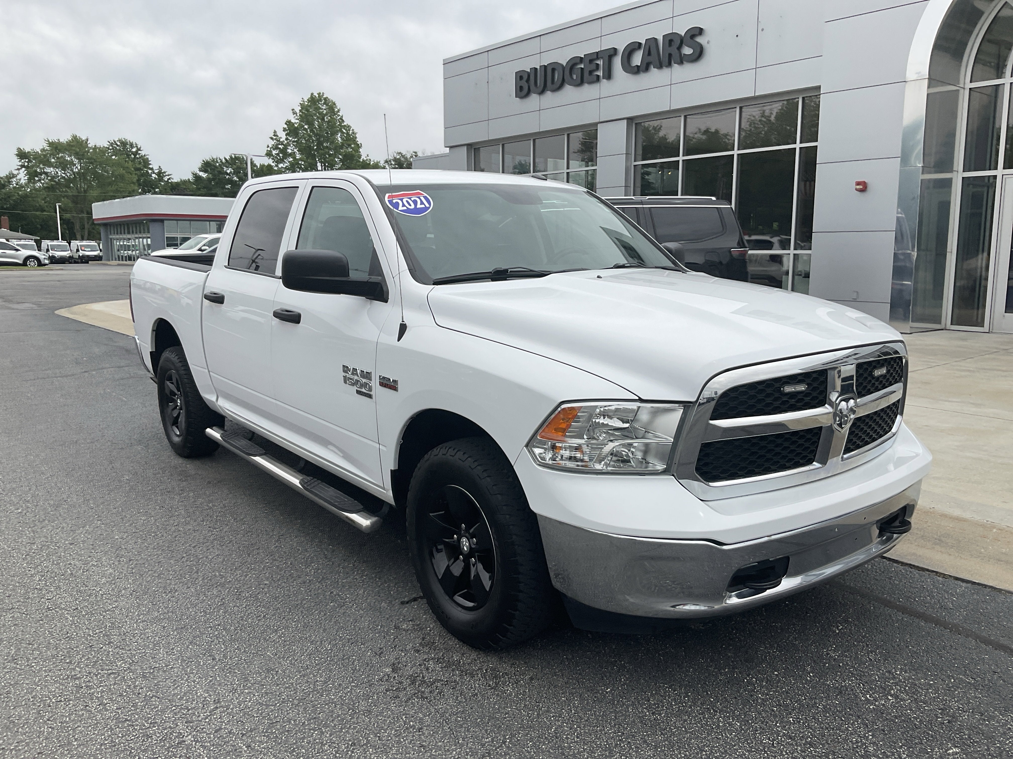 2021 RAM 1500 Classic Tradesman