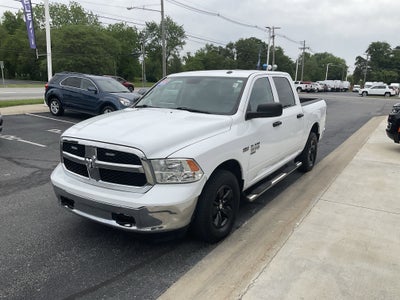 2021 RAM 1500 Classic Tradesman