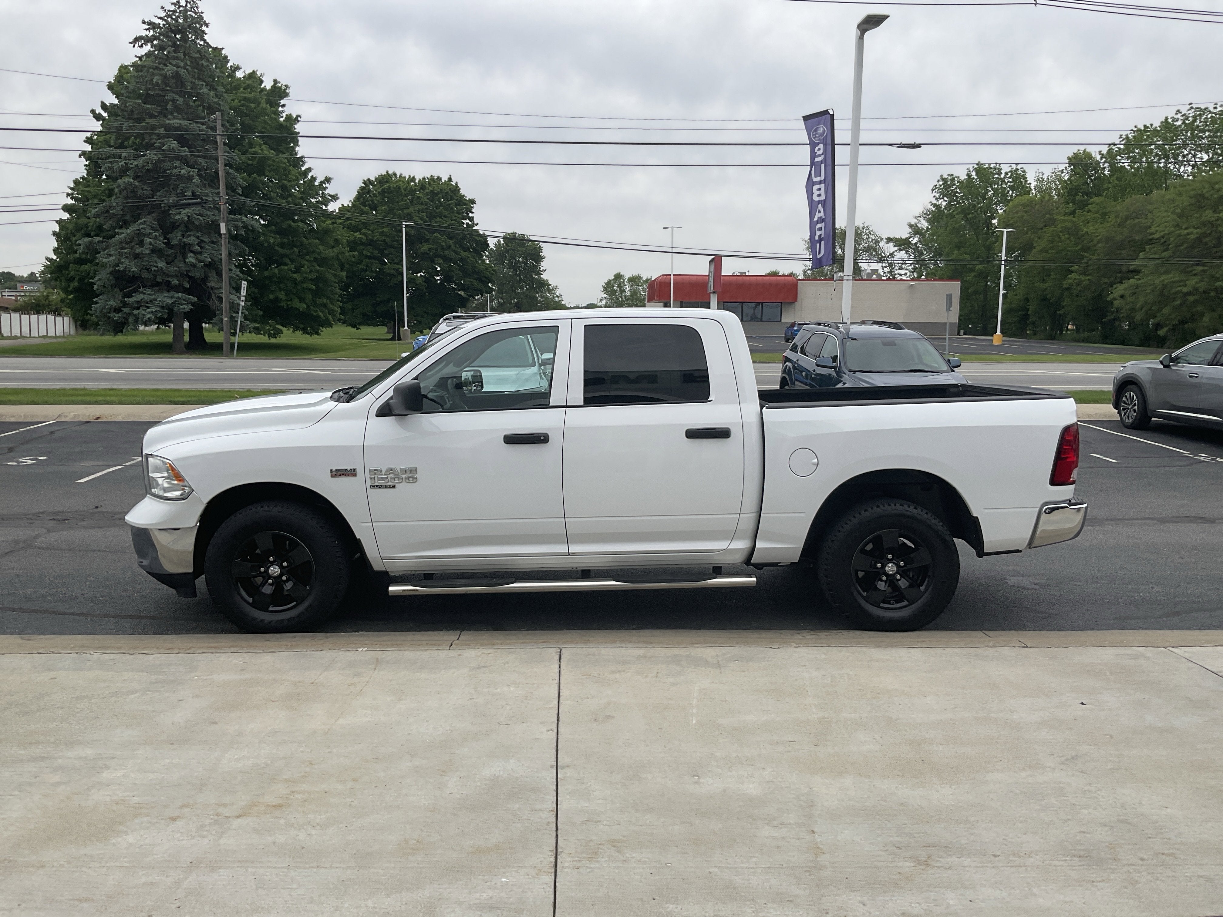 2021 RAM 1500 Classic Tradesman