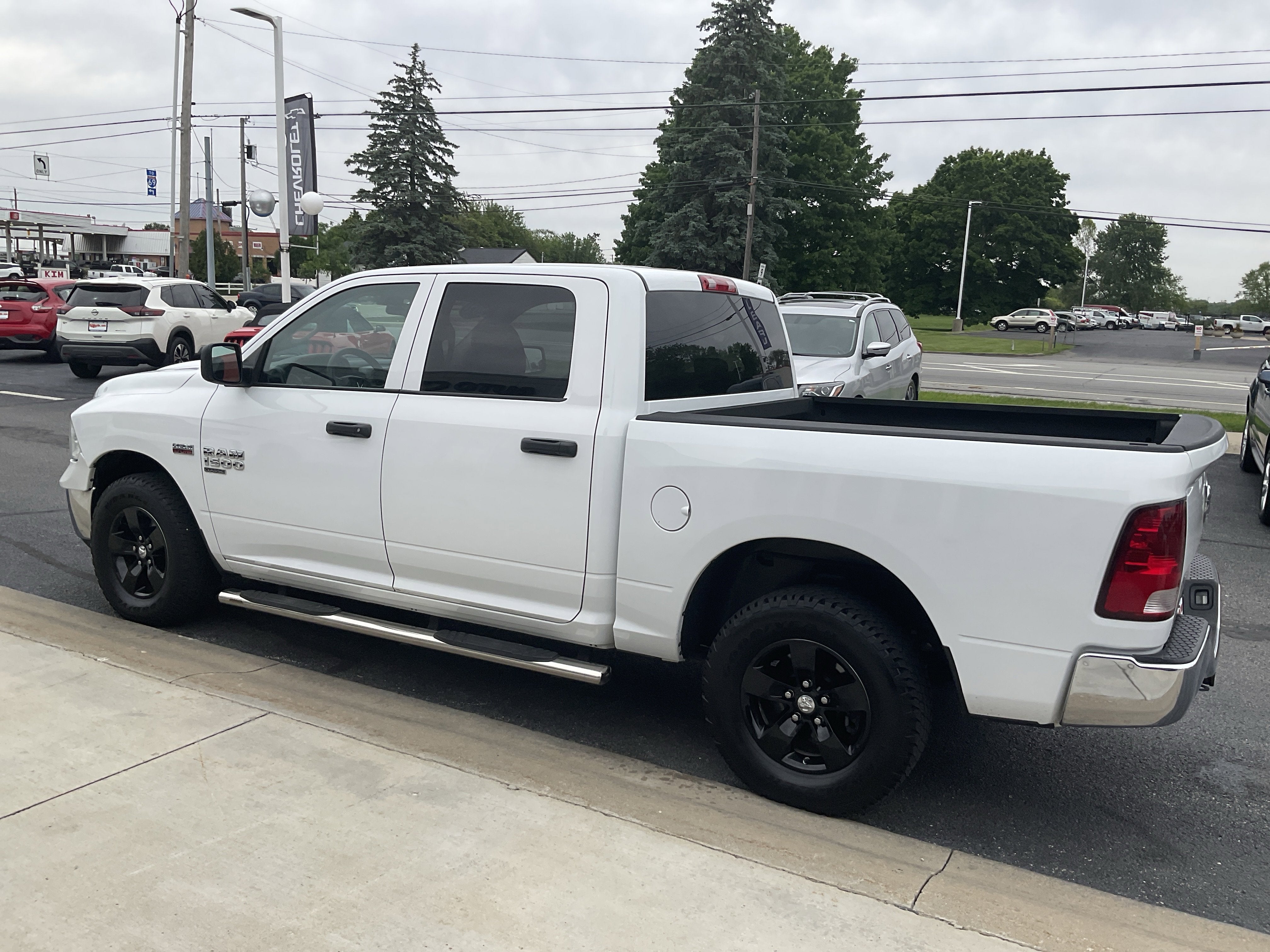 2021 RAM 1500 Classic Tradesman