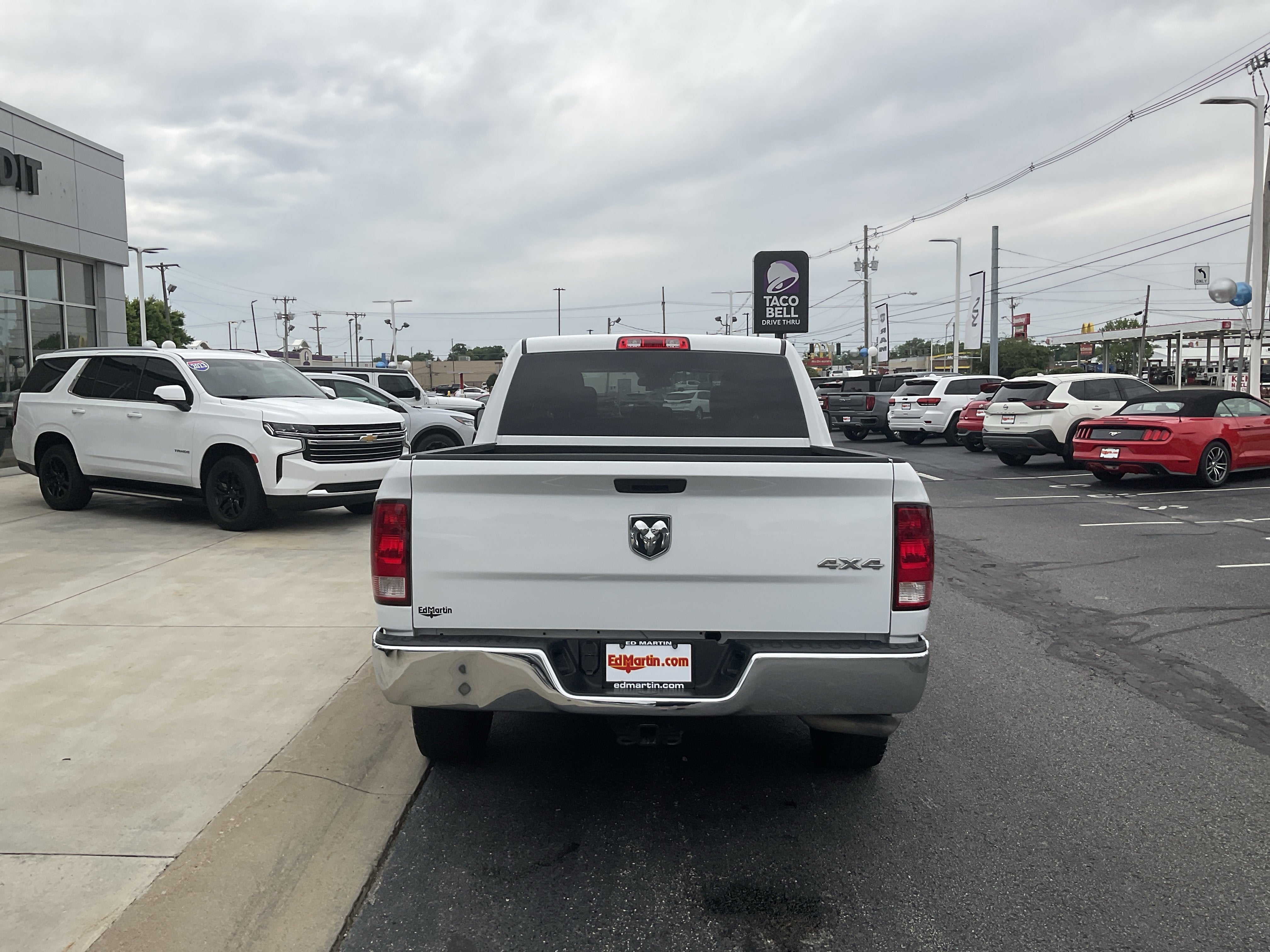 2021 RAM 1500 Classic Tradesman