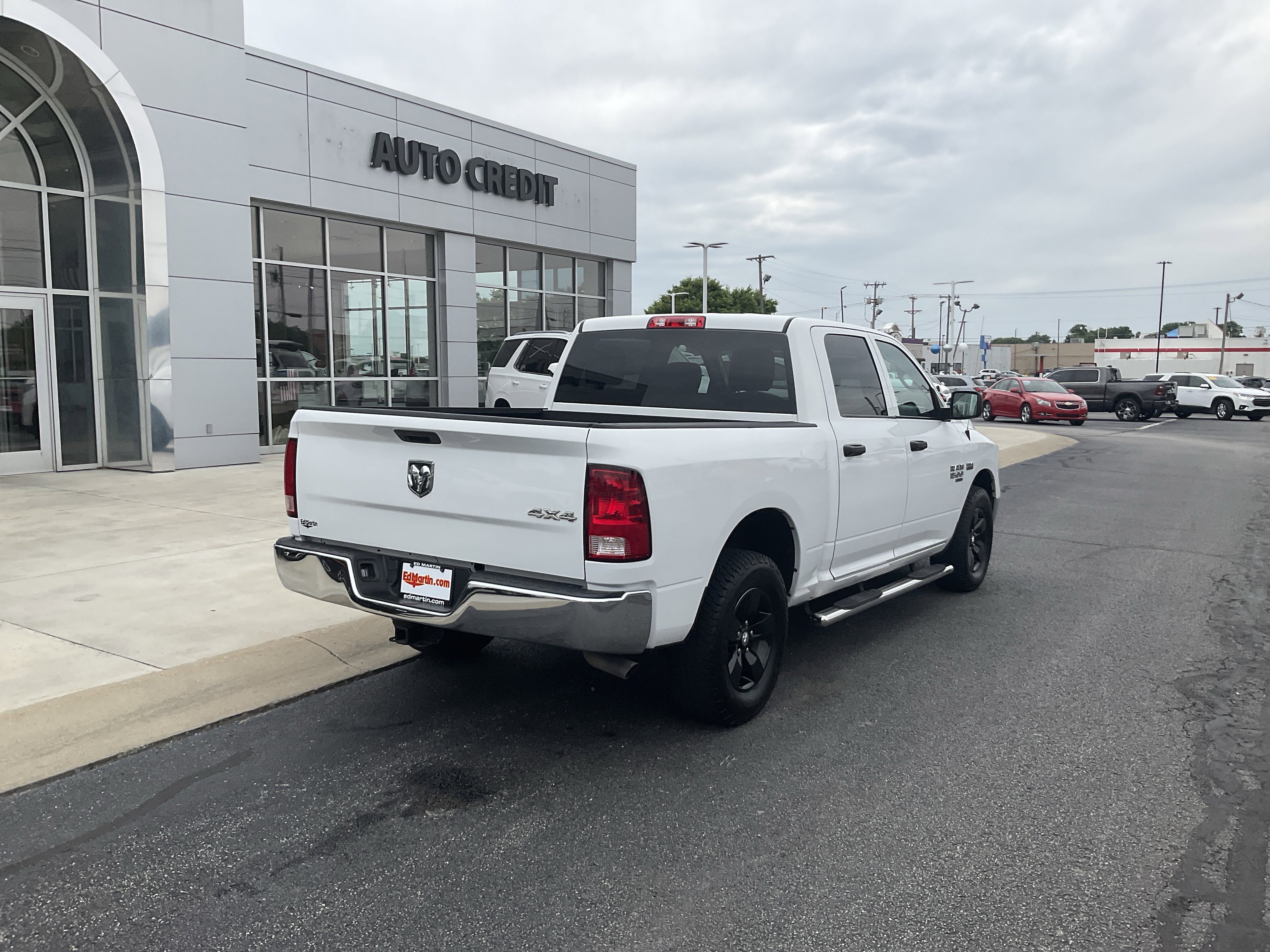 2021 RAM 1500 Classic Tradesman