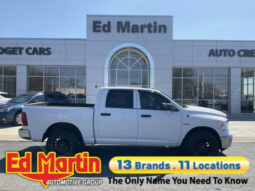 2021 RAM 1500 Classic Tradesman