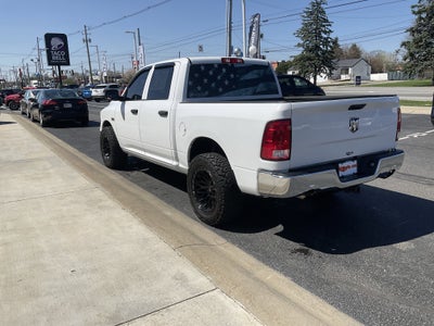 2021 RAM 1500 Classic Tradesman