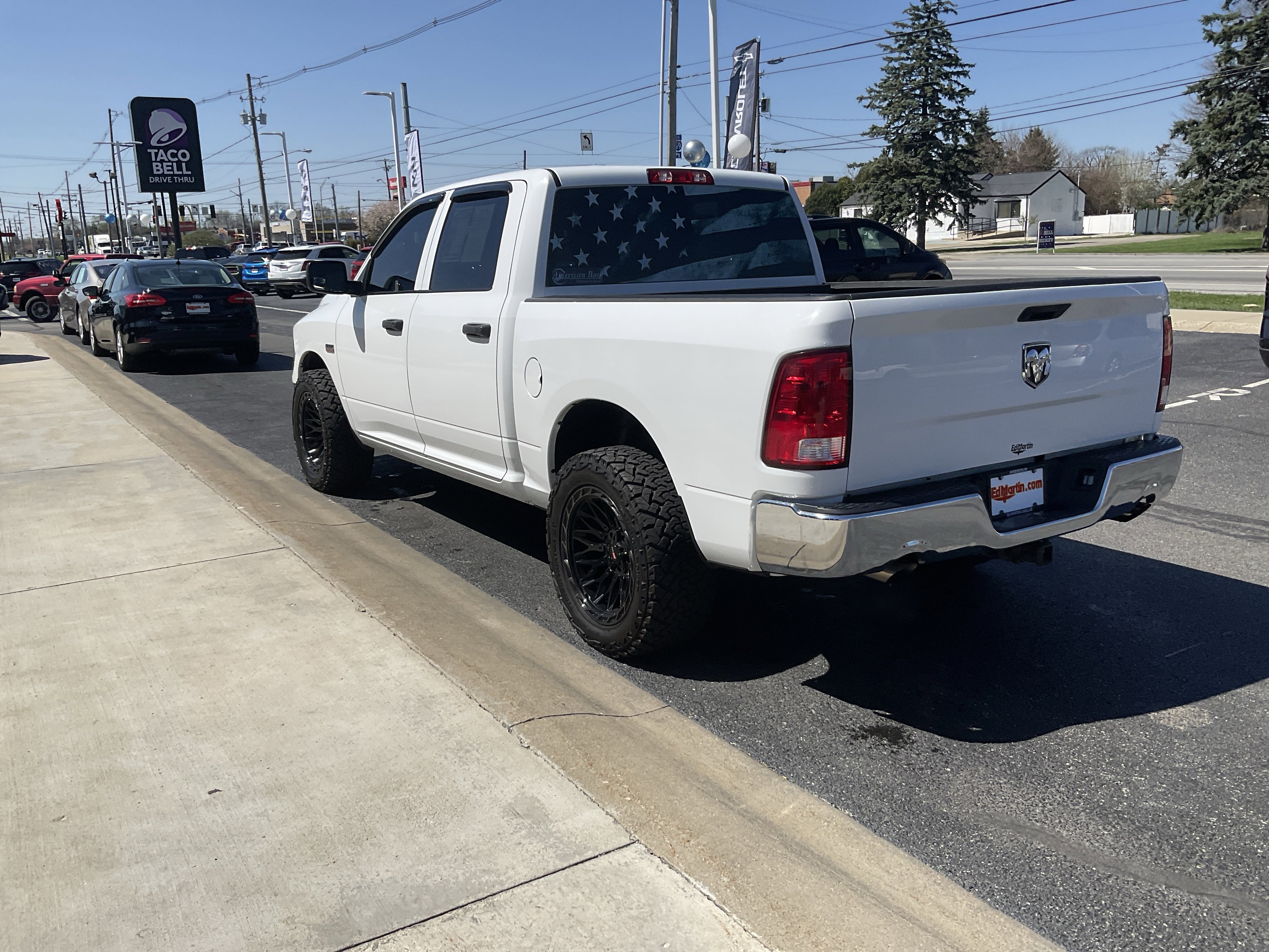 2021 RAM 1500 Classic Tradesman