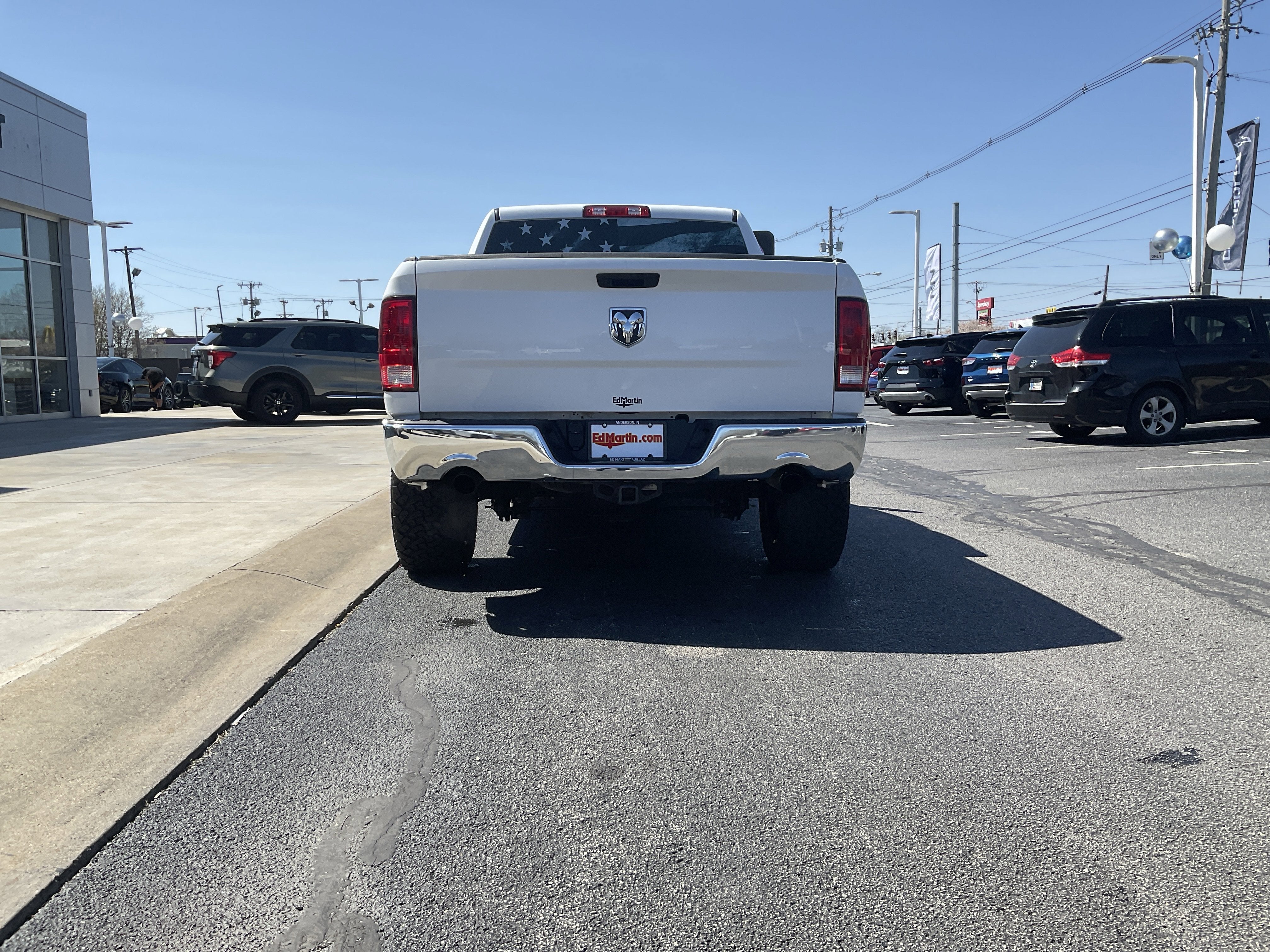 2021 RAM 1500 Classic Tradesman