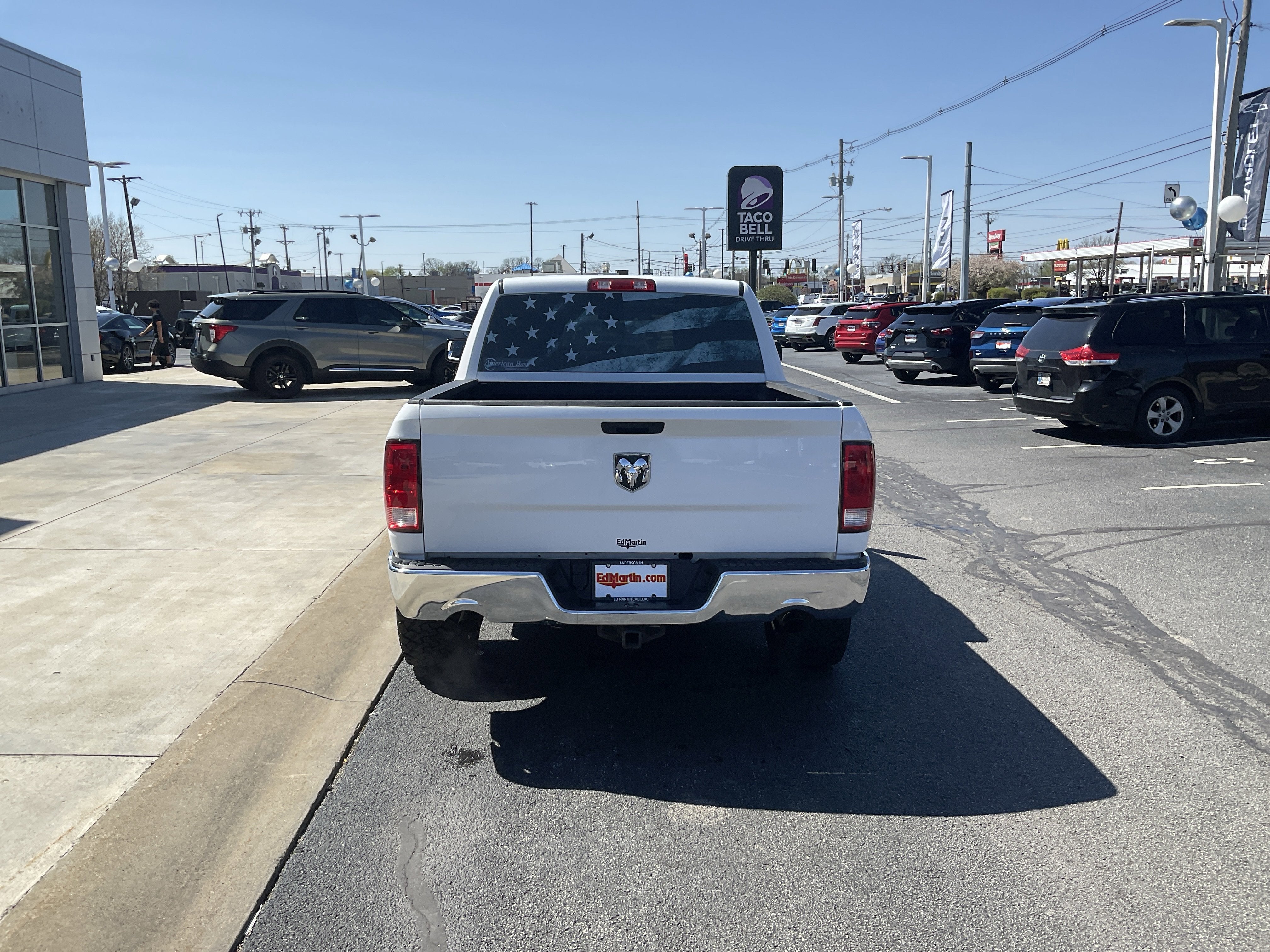 2021 RAM 1500 Classic Tradesman