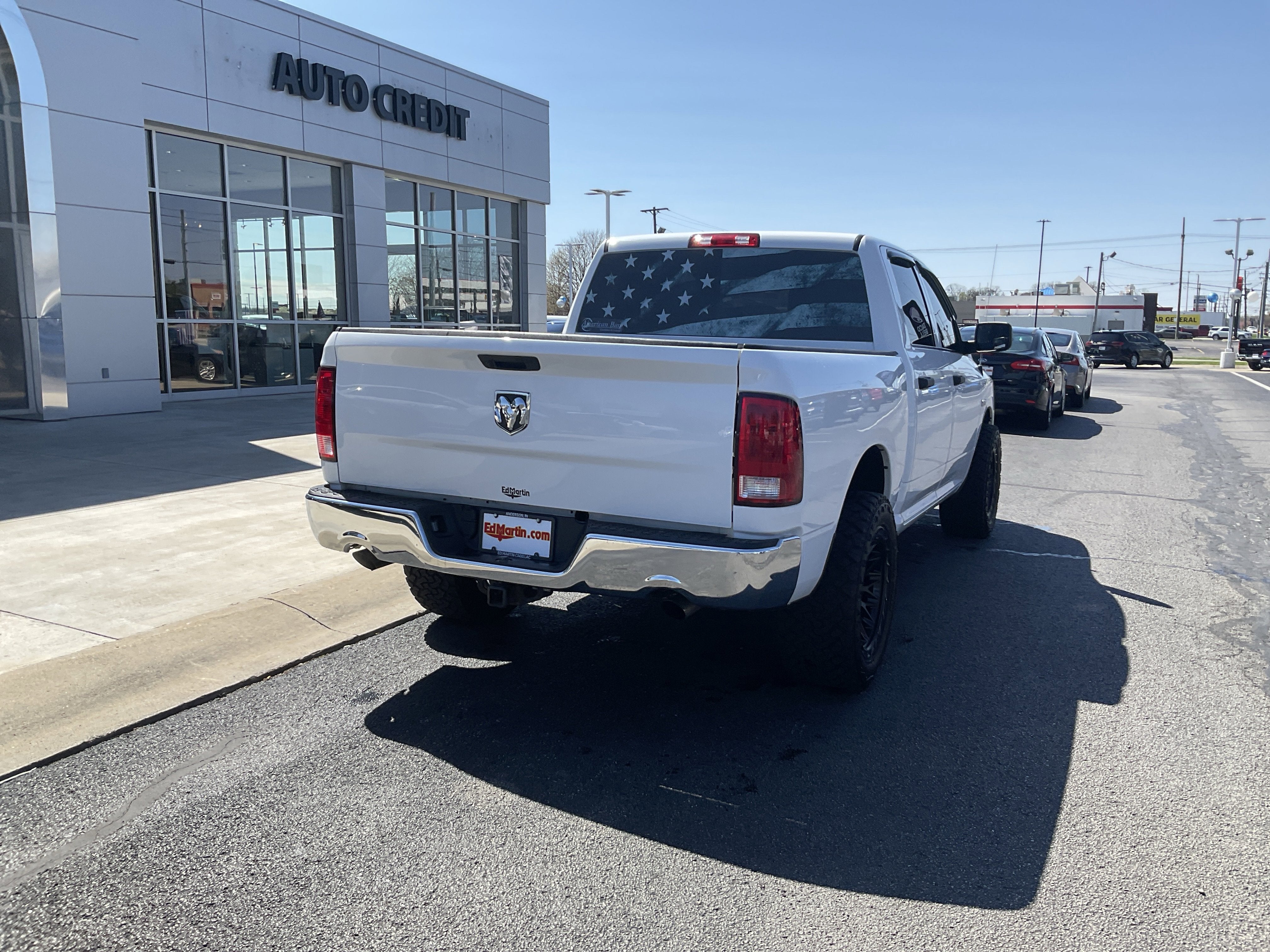 2021 RAM 1500 Classic Tradesman