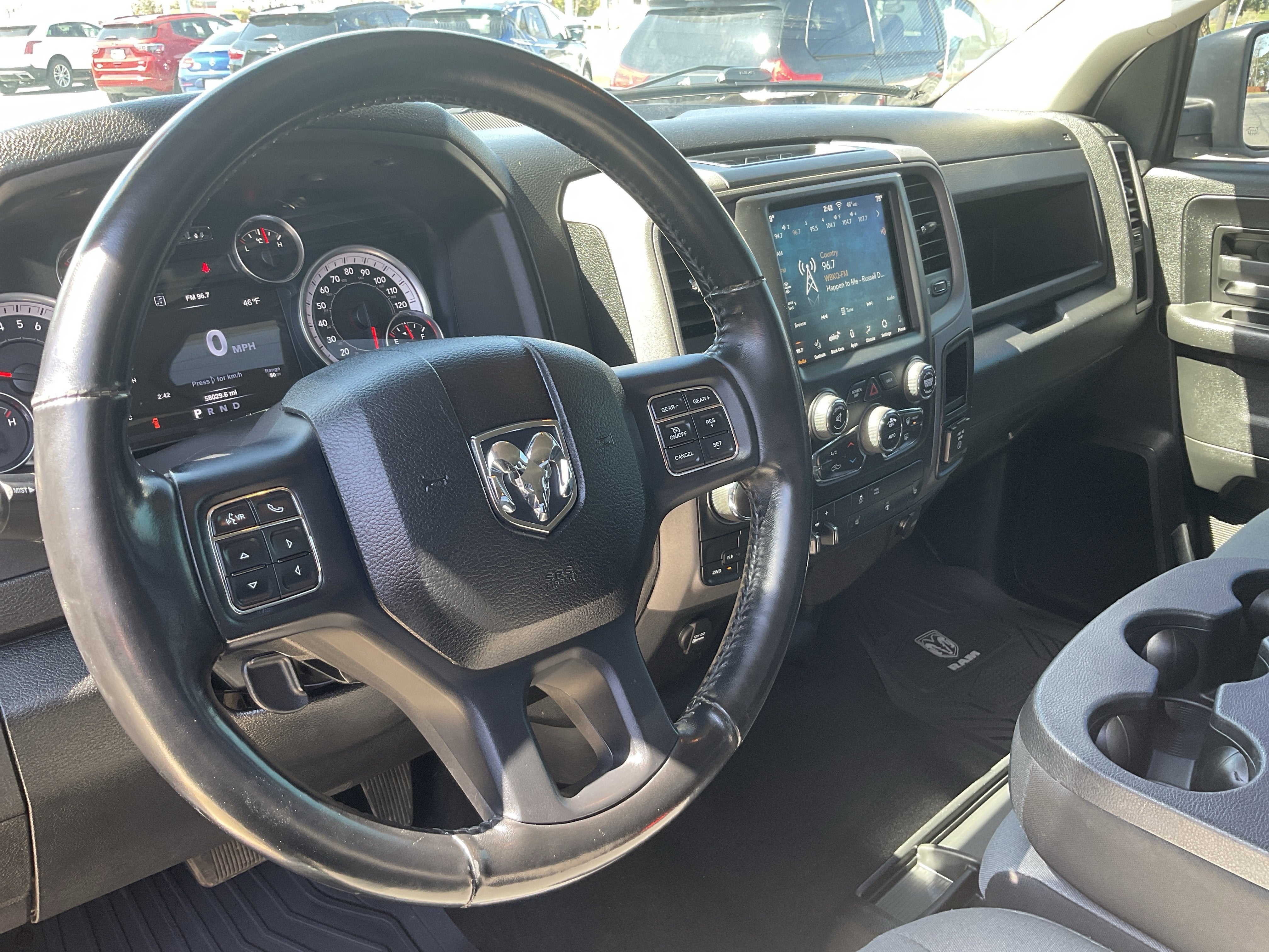 2021 RAM 1500 Classic Tradesman