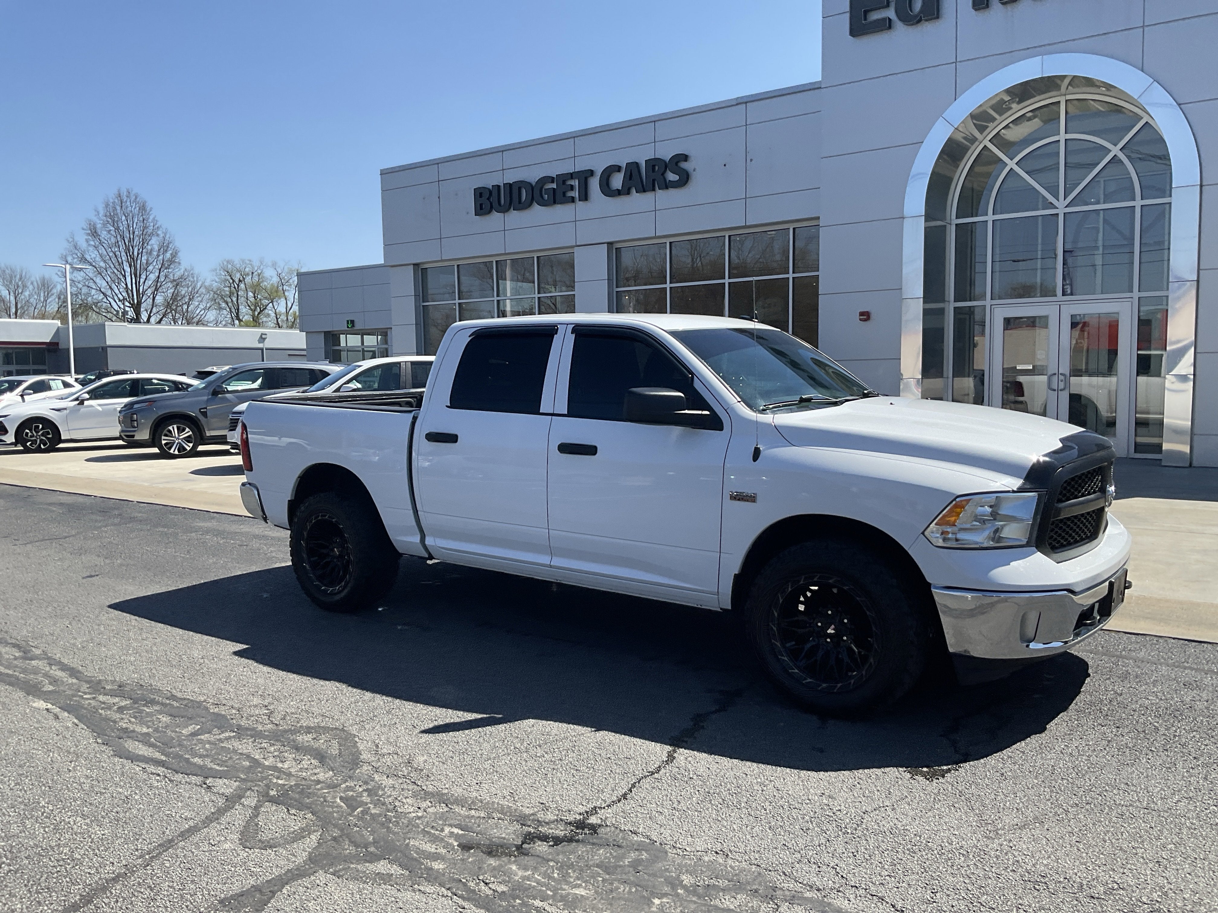 2021 RAM 1500 Classic Tradesman