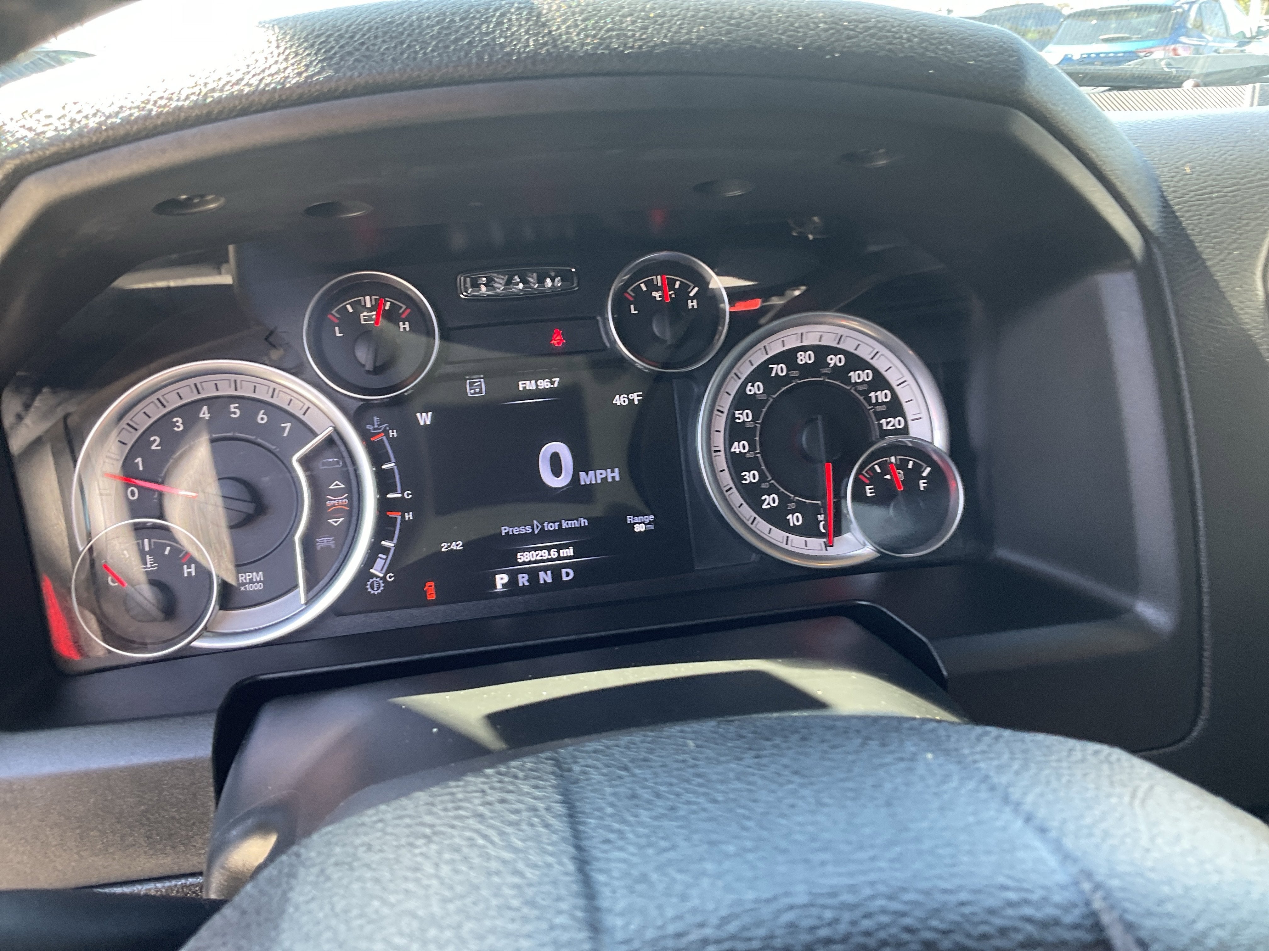 2021 RAM 1500 Classic Tradesman