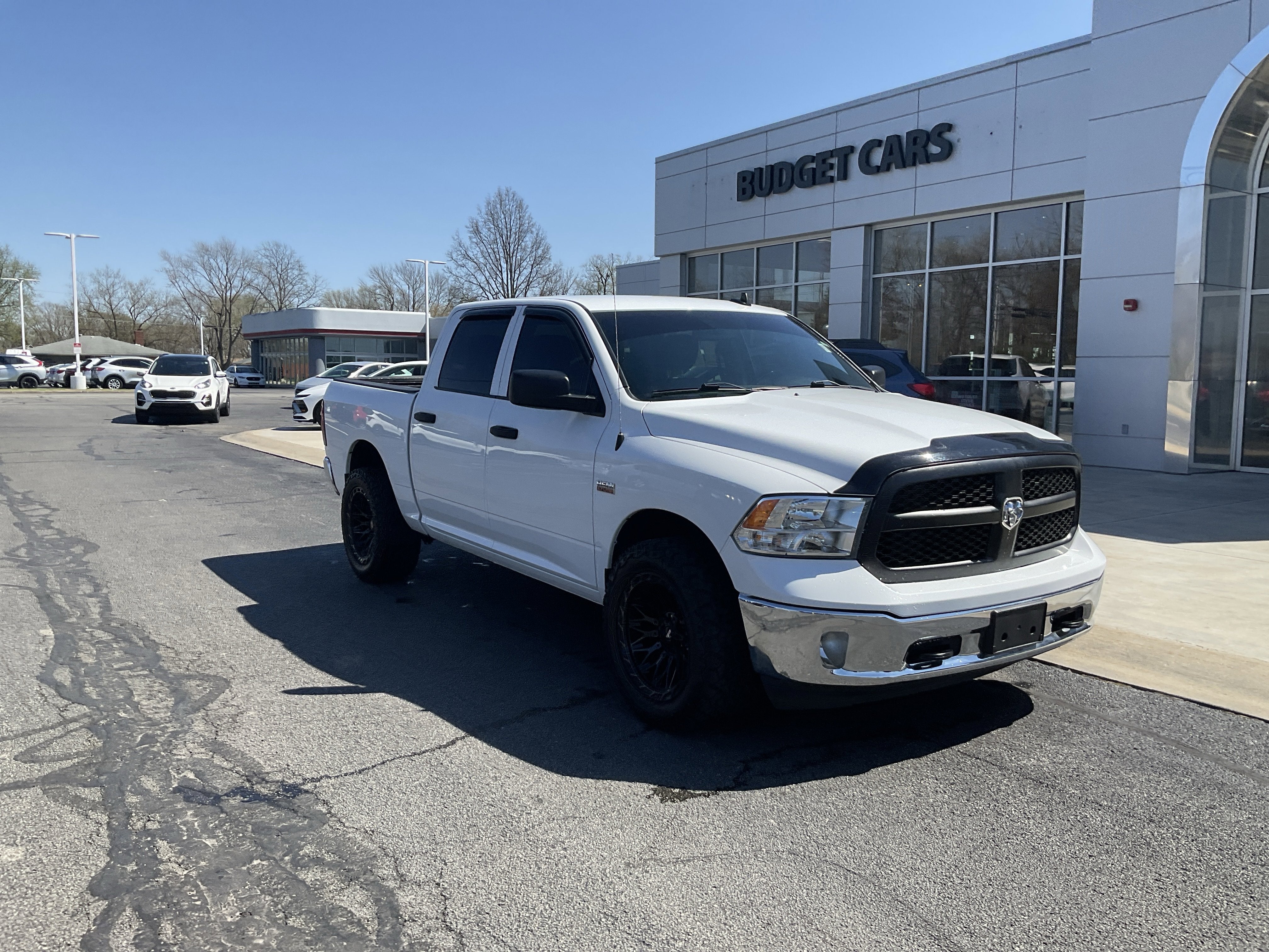 2021 RAM 1500 Classic Tradesman
