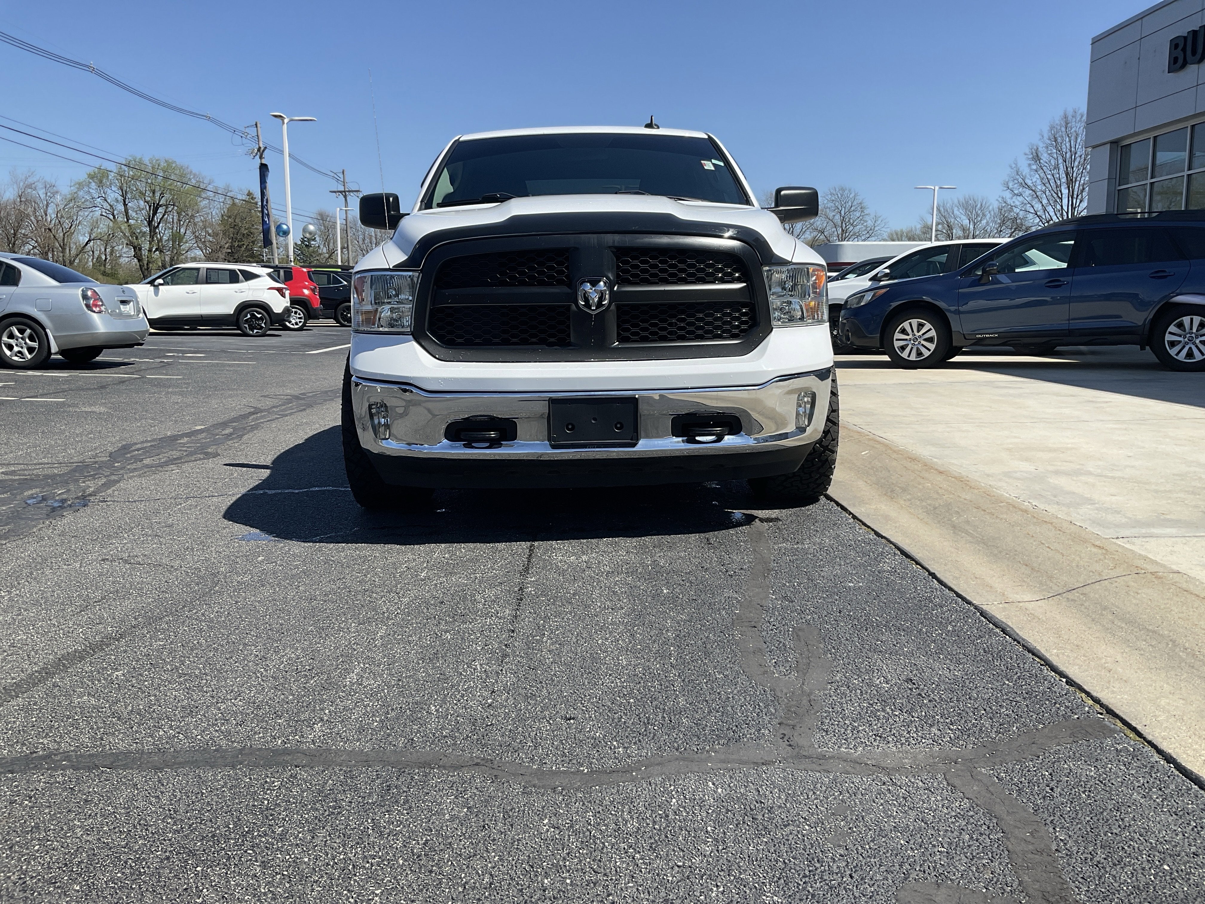 2021 RAM 1500 Classic Tradesman