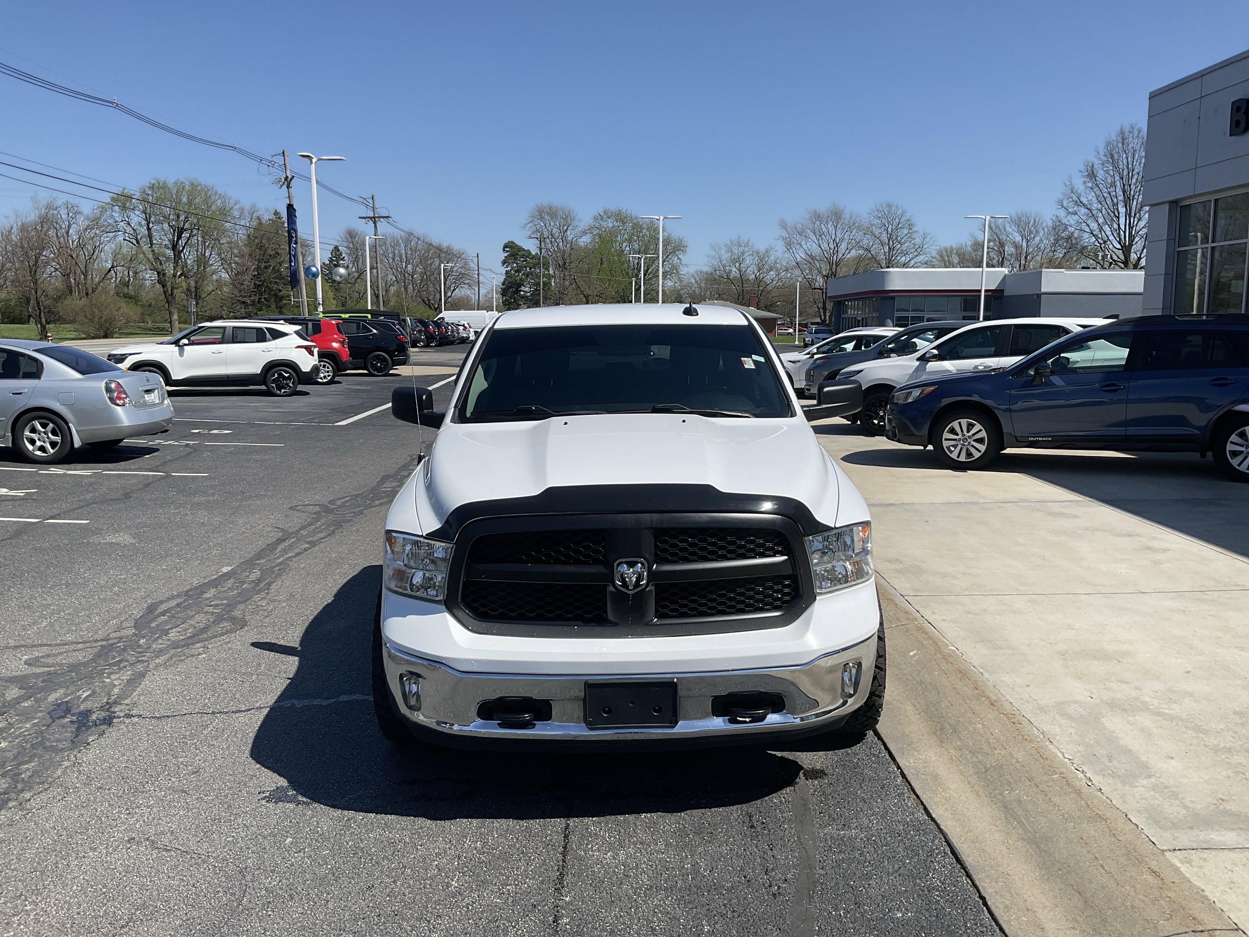 2021 RAM 1500 Classic Tradesman