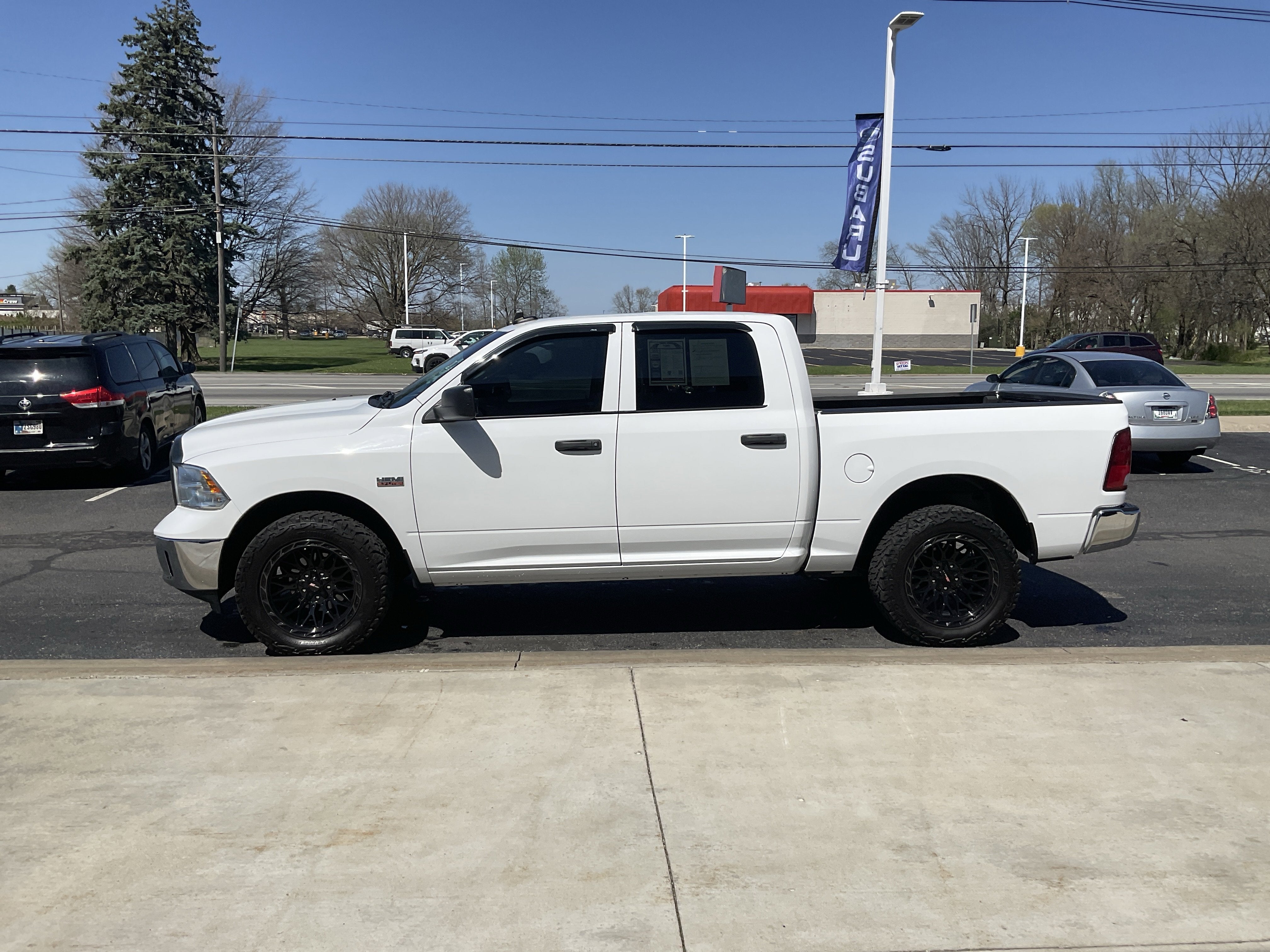 2021 RAM 1500 Classic Tradesman