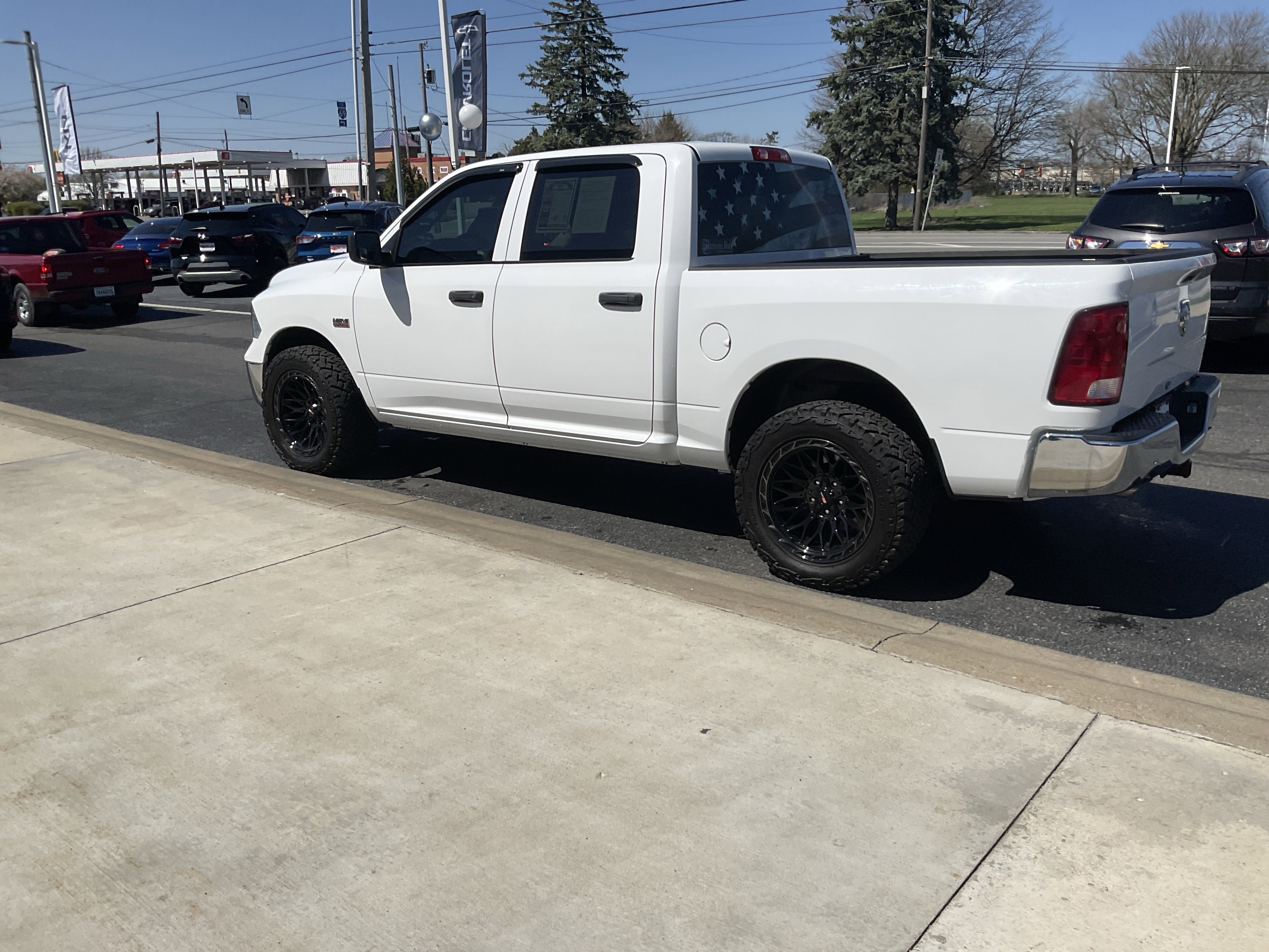 2021 RAM 1500 Classic Tradesman