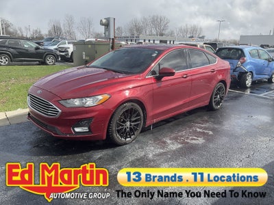 2019 Ford Fusion SE