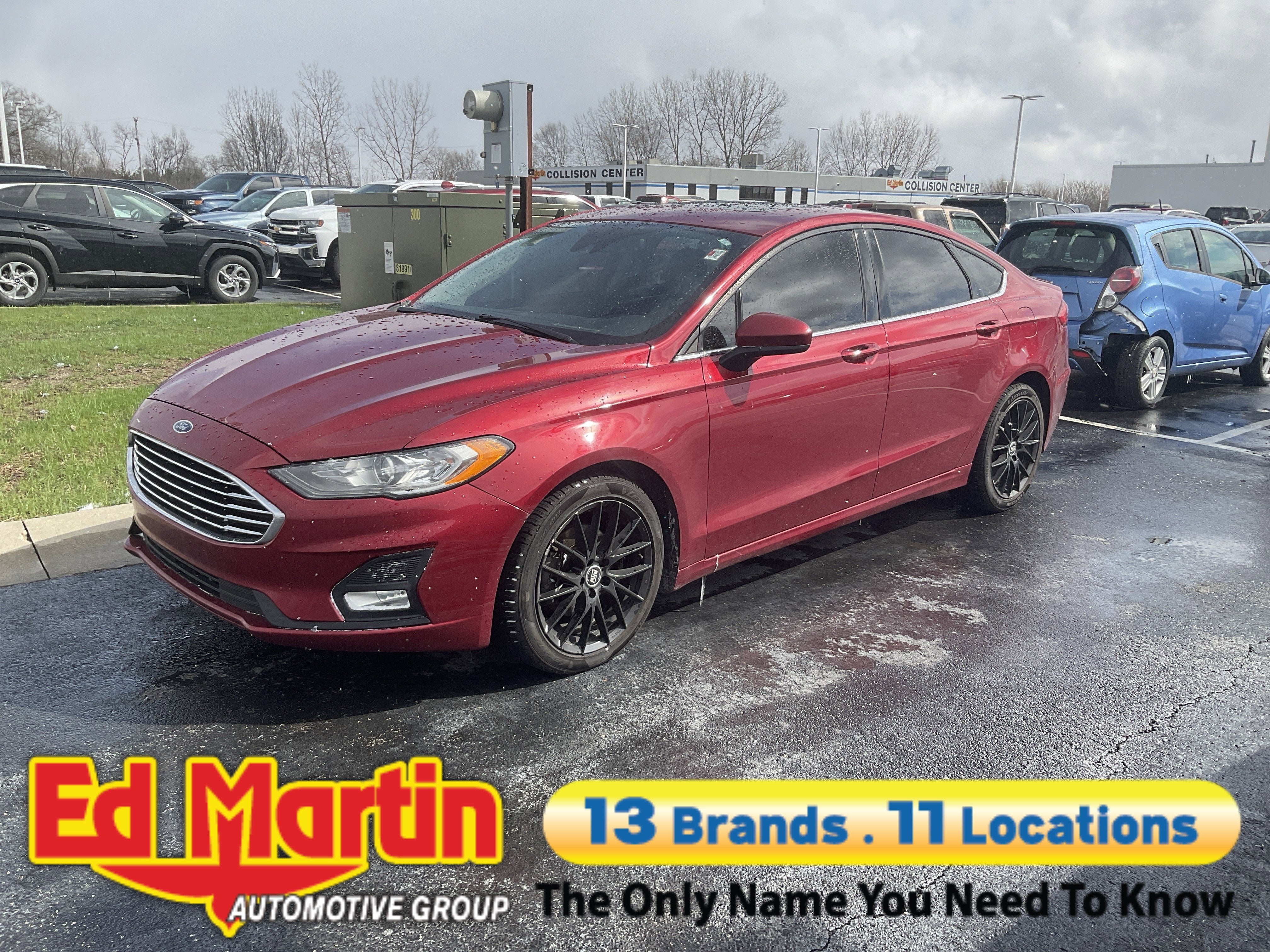 2019 Ford Fusion SE