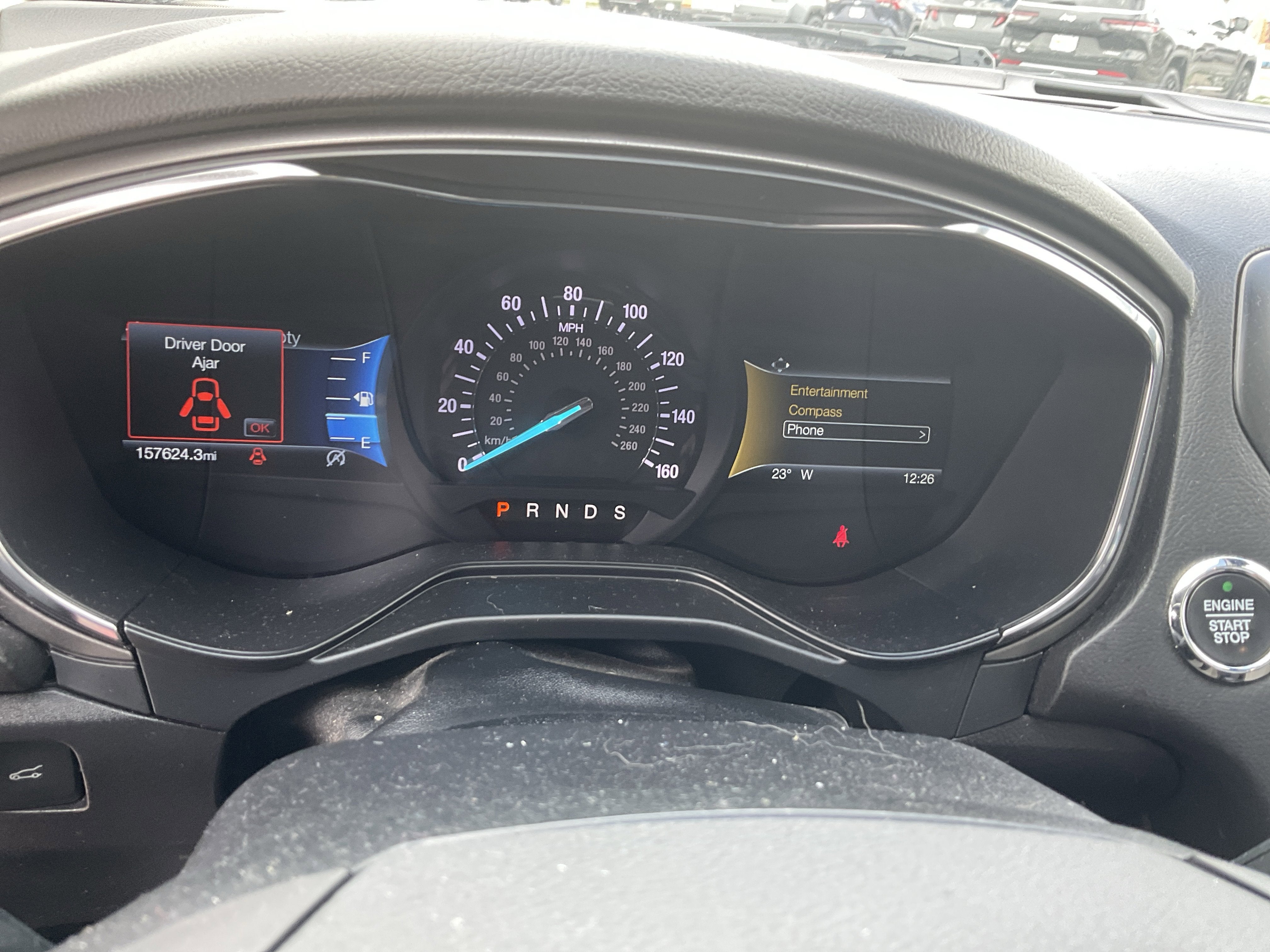 2019 Ford Fusion SE