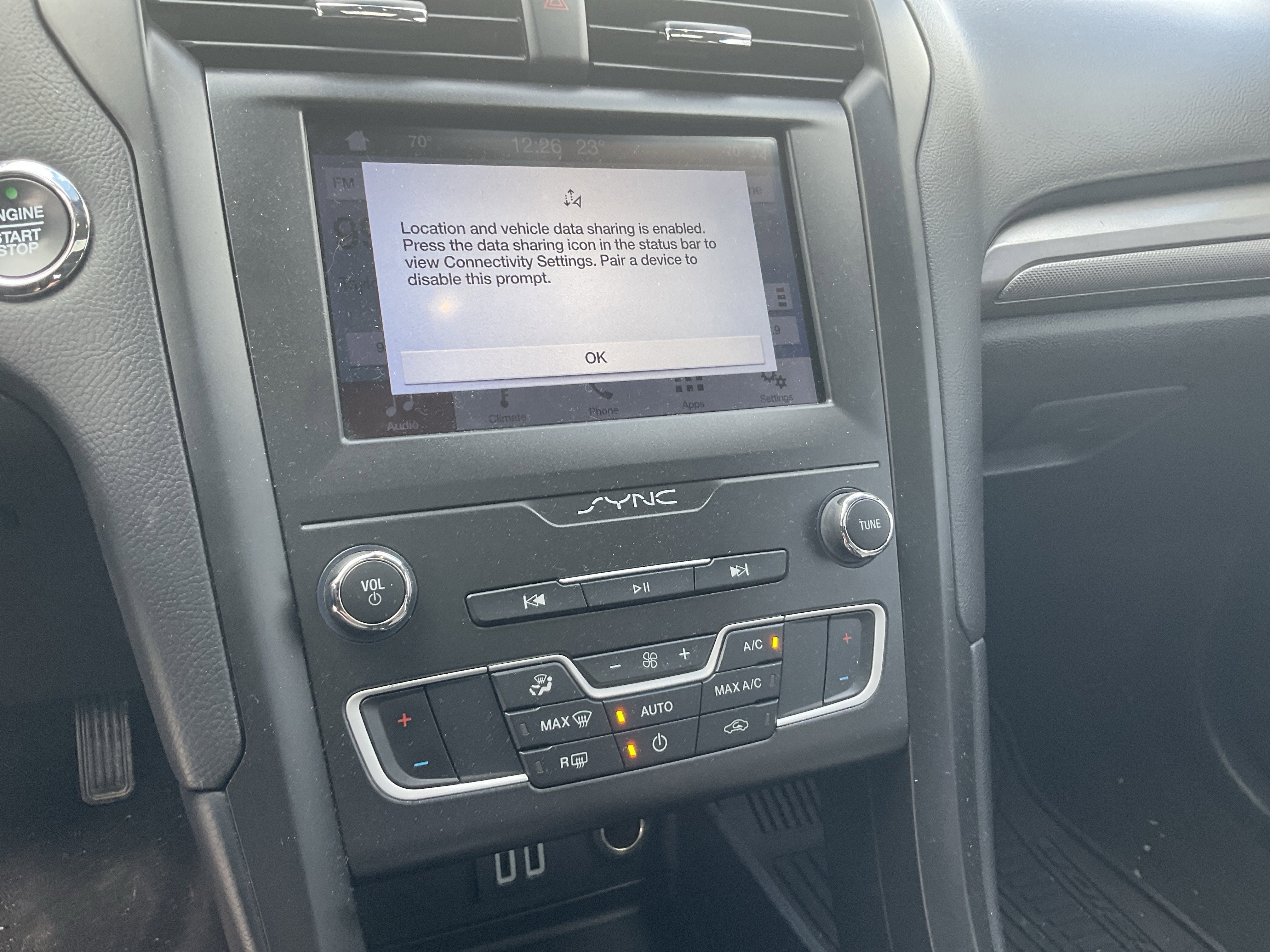 2019 Ford Fusion SE