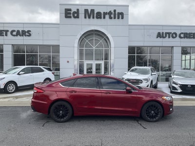 2019 Ford Fusion SE