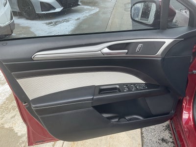 2019 Ford Fusion SE