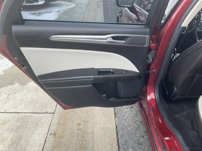 2019 Ford Fusion SE