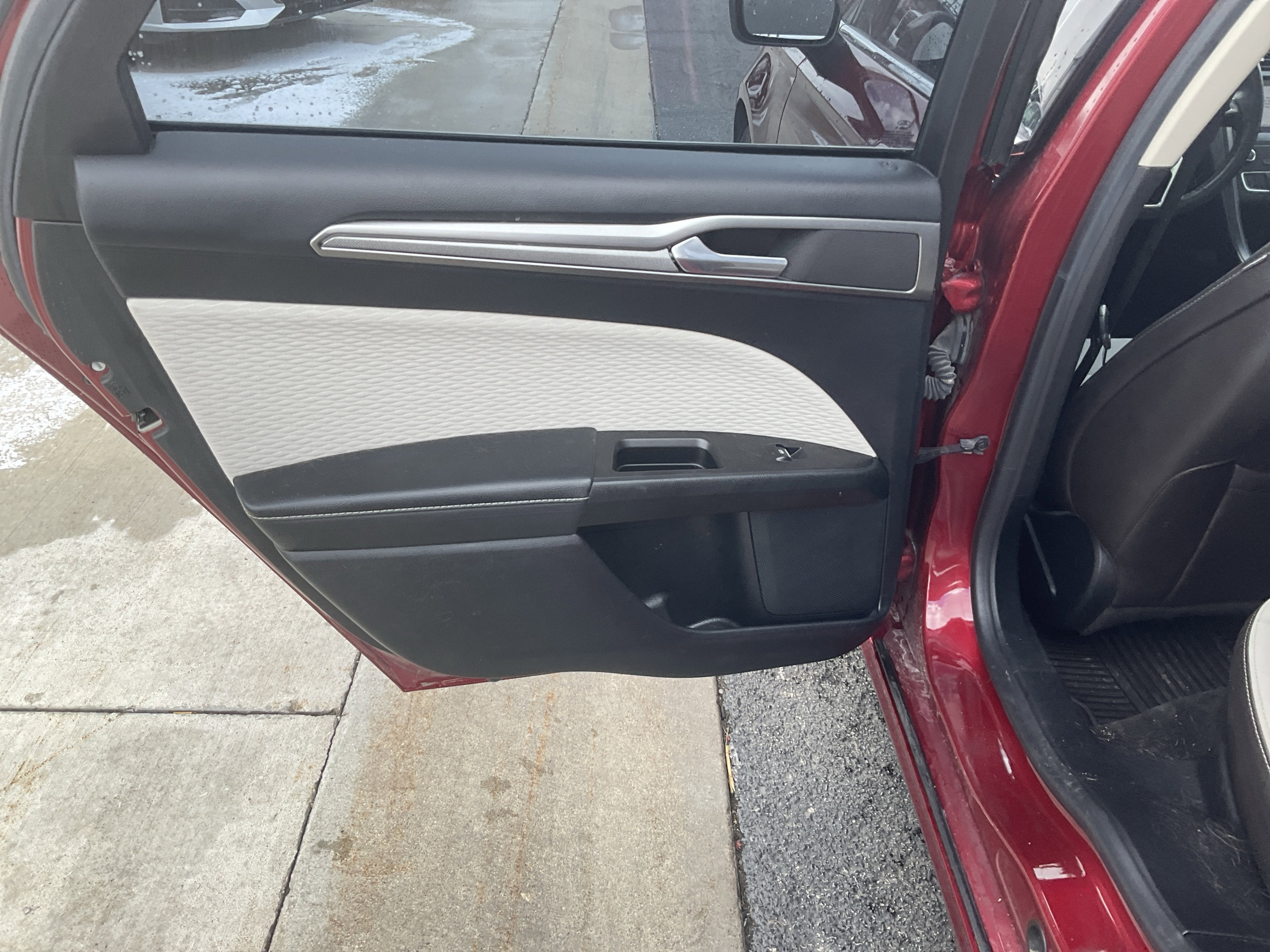 2019 Ford Fusion SE