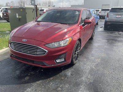 2019 Ford Fusion SE