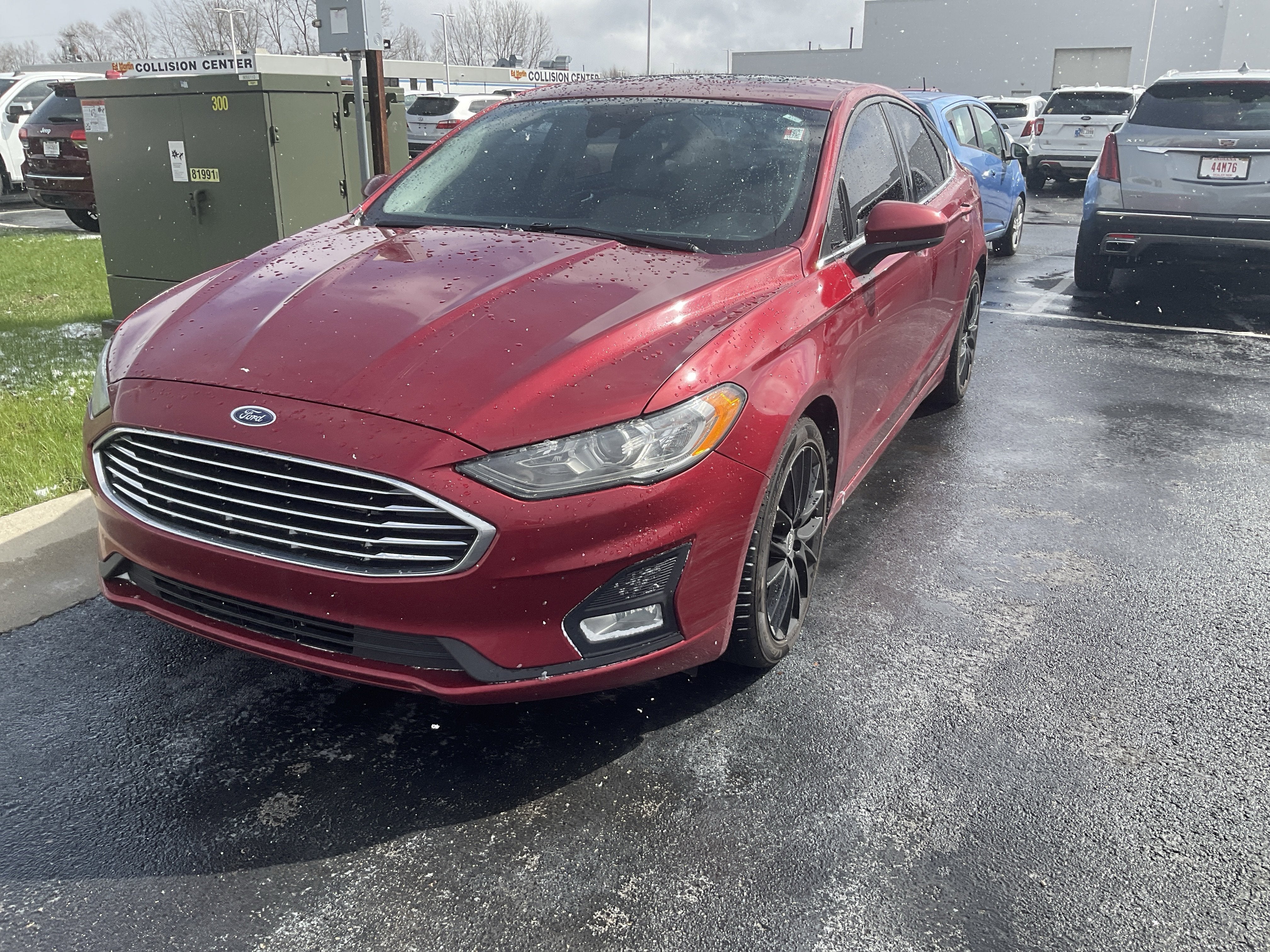 2019 Ford Fusion SE