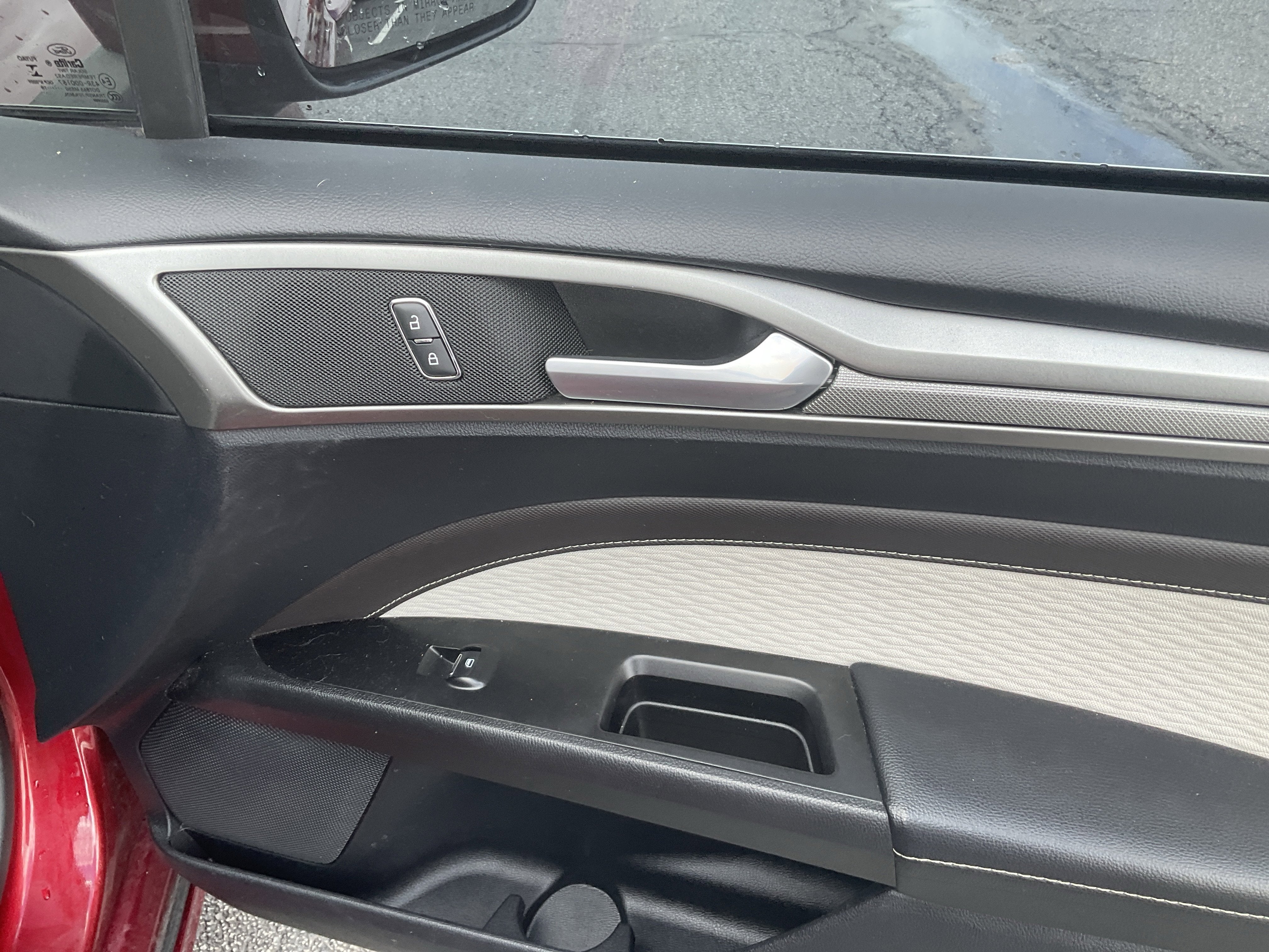 2019 Ford Fusion SE