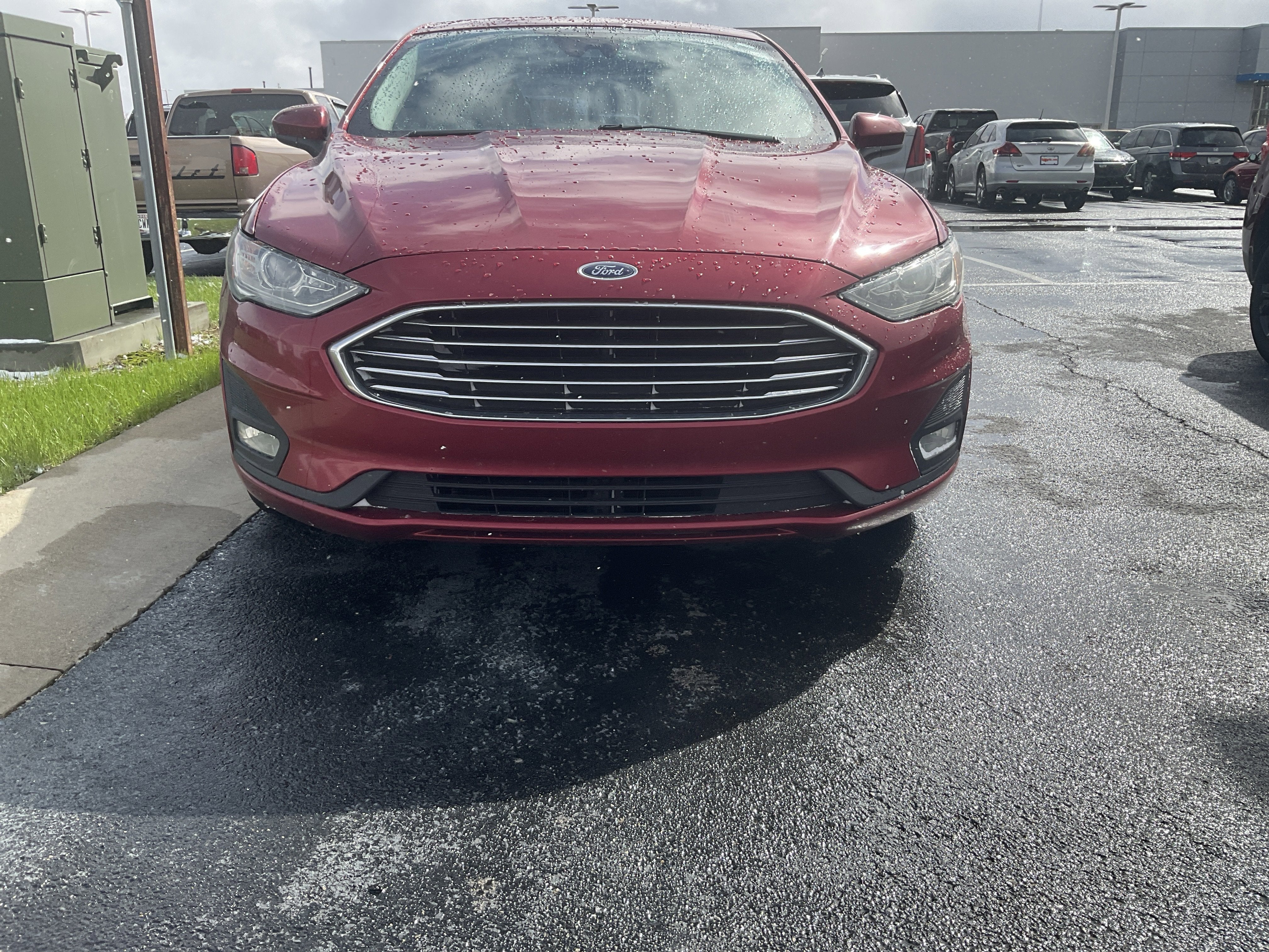 2019 Ford Fusion SE