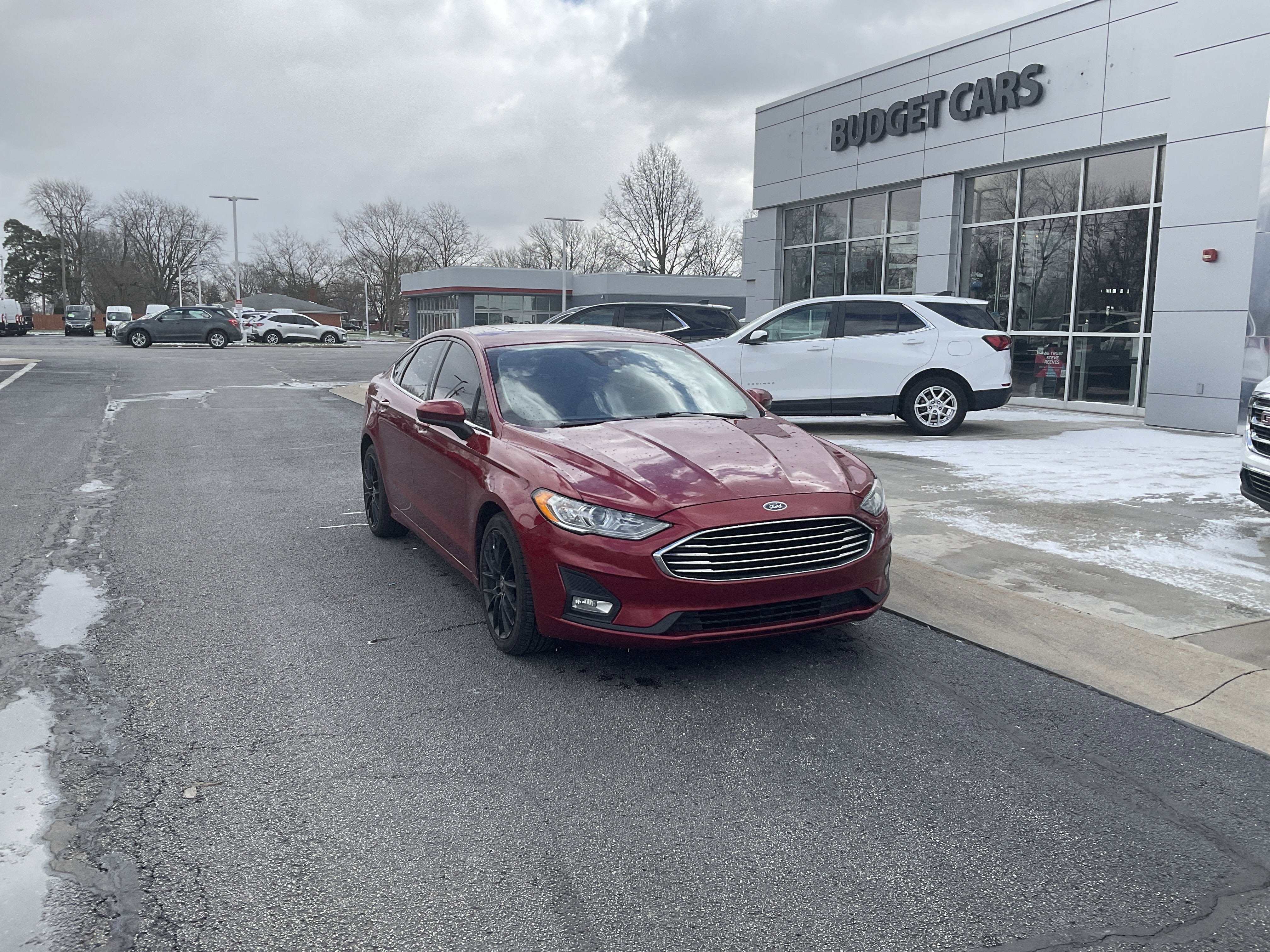 2019 Ford Fusion SE