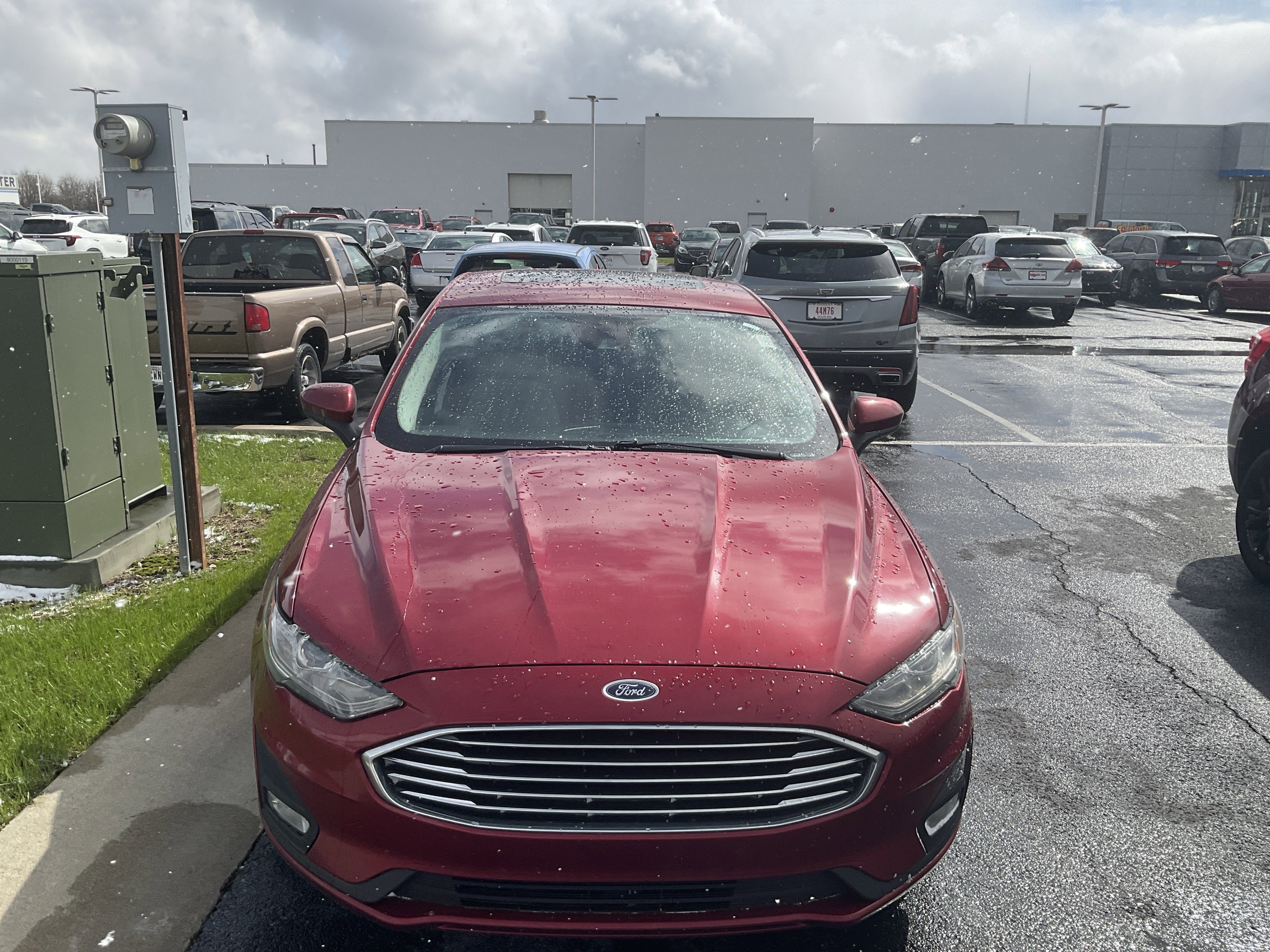 2019 Ford Fusion SE