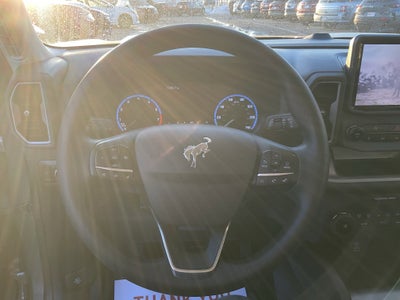 2021 Ford Bronco Sport Big Bend